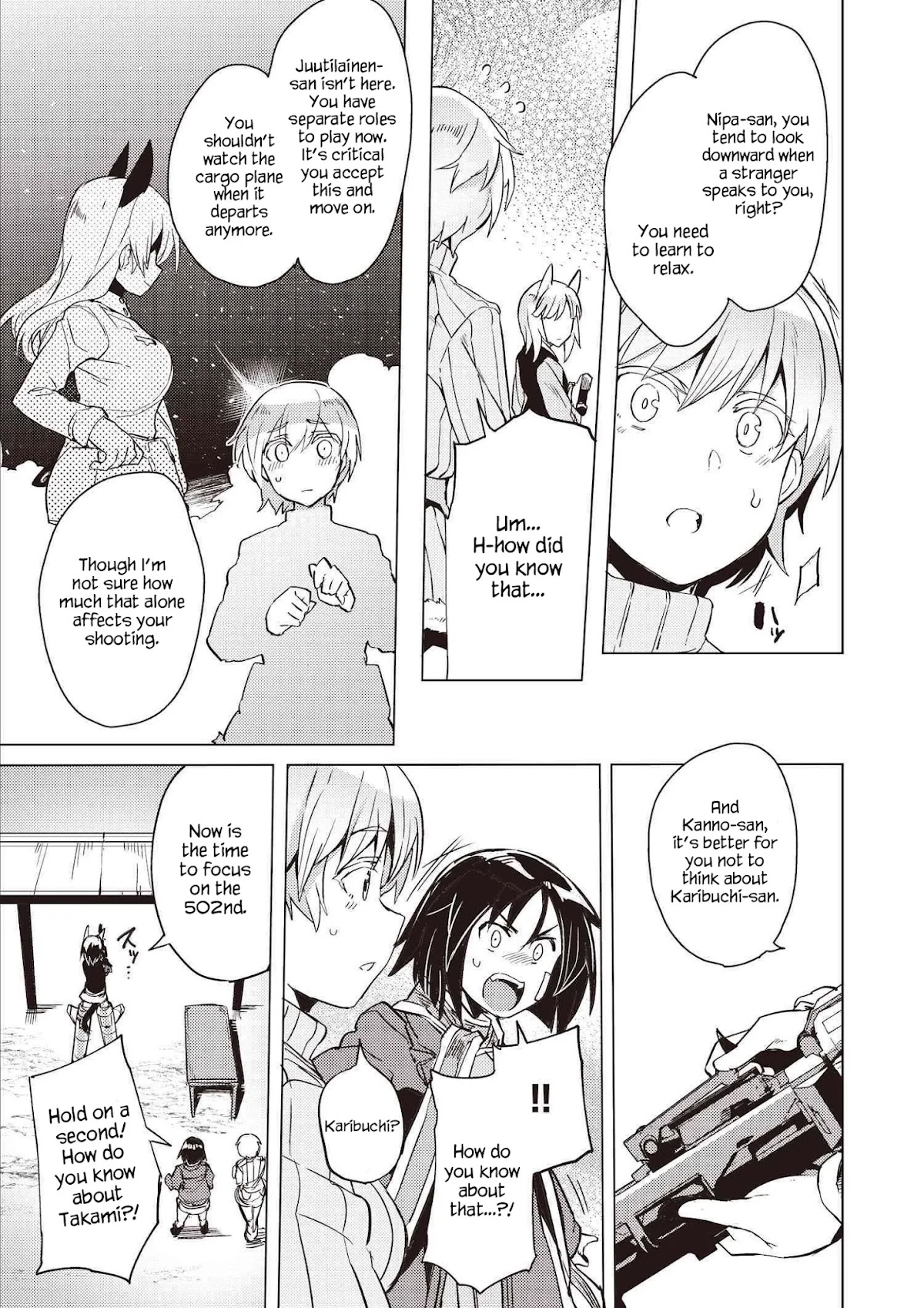 Brave Witches Prequel: The Vast Land of Orussia Chapter 5 page 26 - Chapter 5: Letter from Fusou