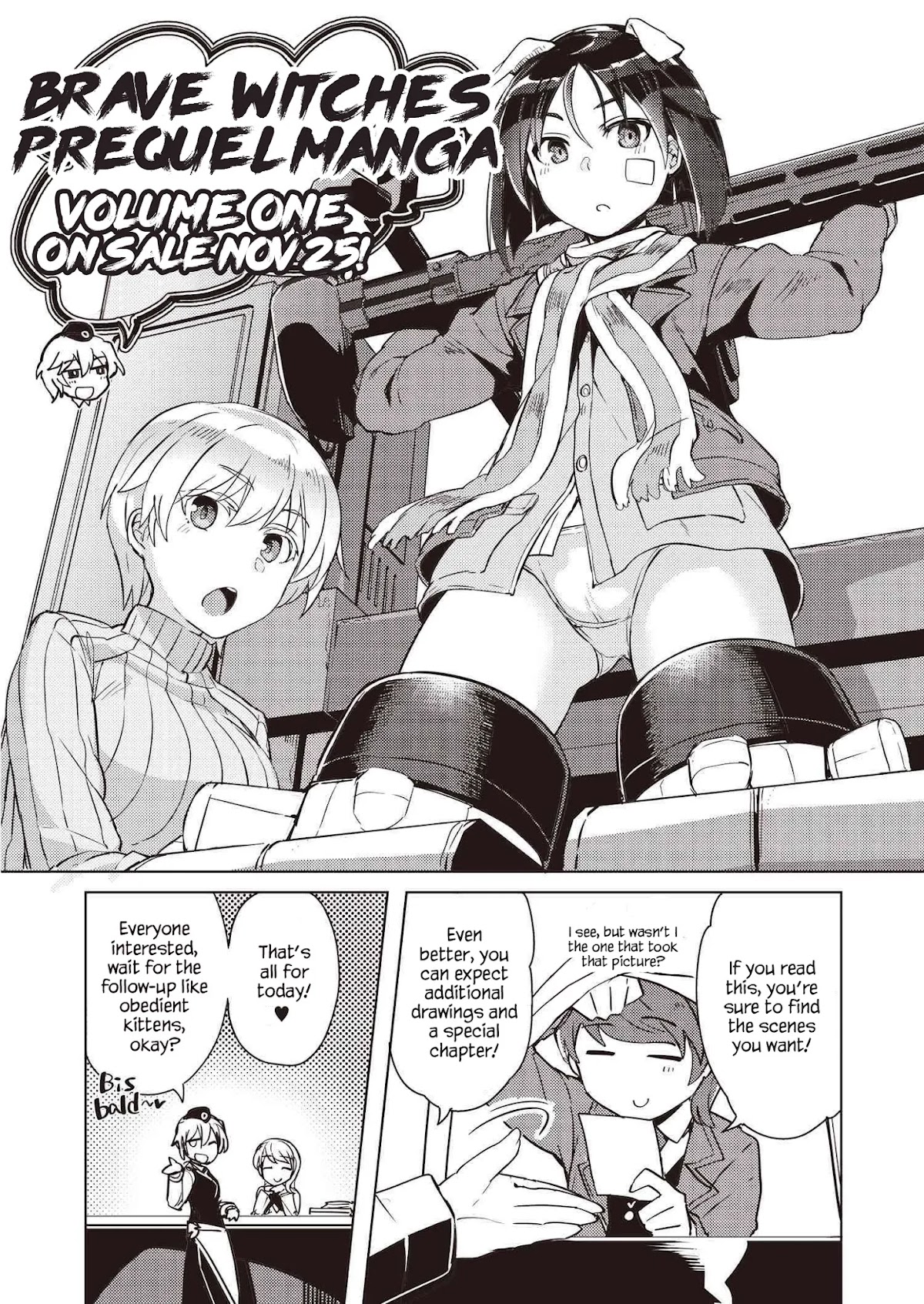 Brave Witches Prequel: The Vast Land of Orussia Chapter 5 page 29 - Chapter 5: Letter from Fusou