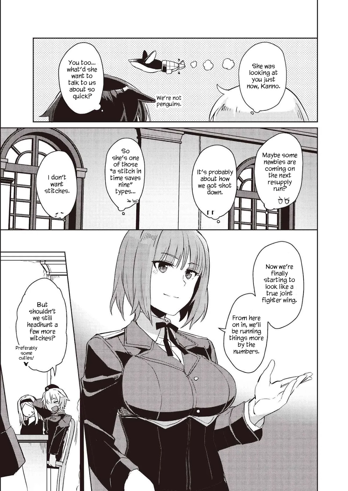 Brave Witches Prequel: The Vast Land of Orussia Chapter 5 page 3 - Chapter 5: Letter from Fusou