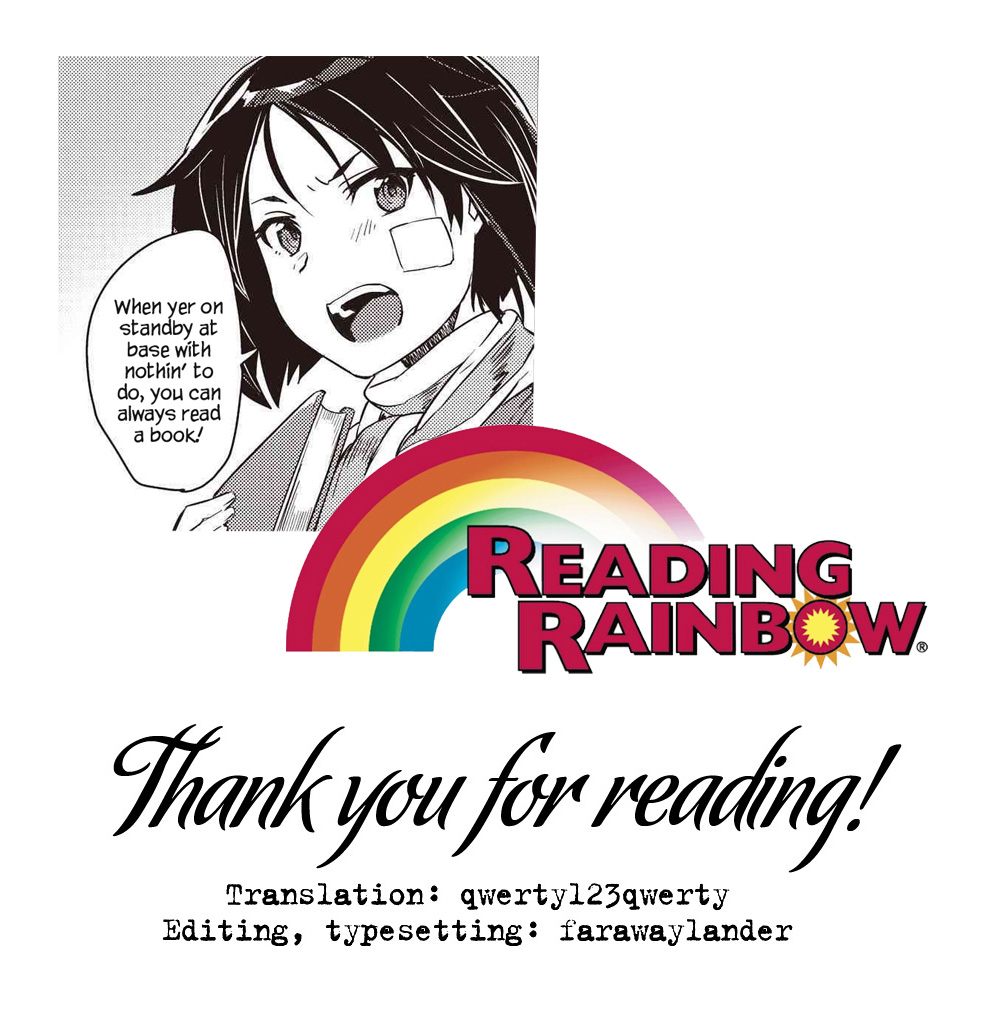 Brave Witches Prequel: The Vast Land of Orussia Chapter 5 page 30 - Chapter 5: Letter from Fusou