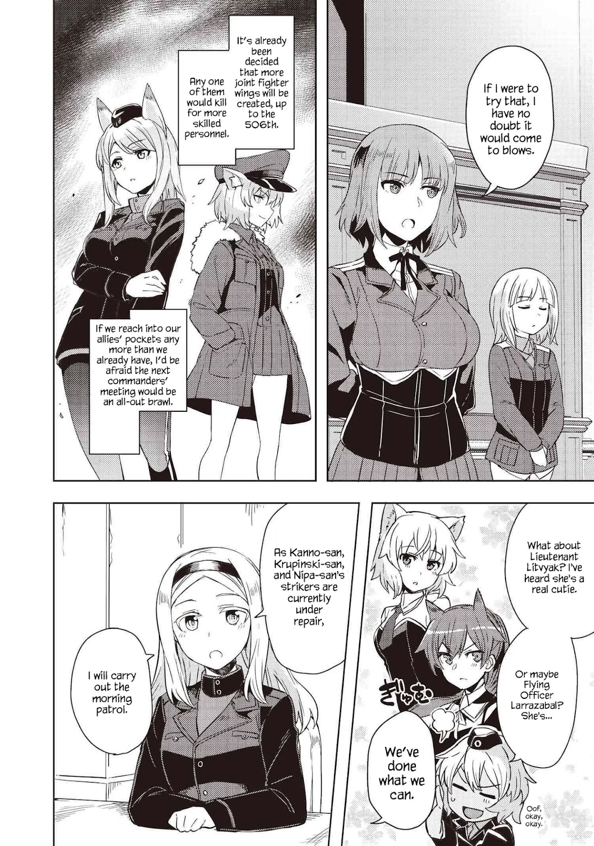 Brave Witches Prequel: The Vast Land of Orussia Chapter 5 page 4 - Chapter 5: Letter from Fusou