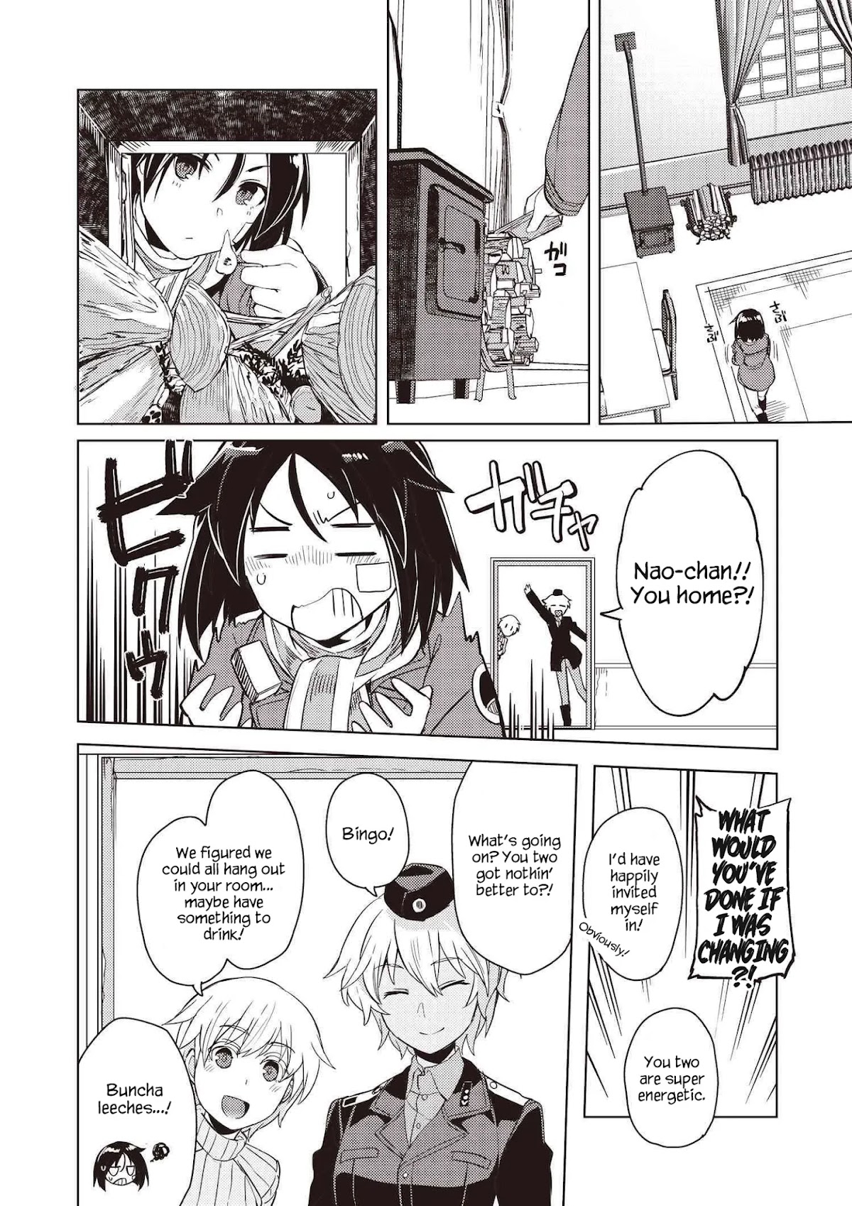 Brave Witches Prequel: The Vast Land of Orussia Chapter 5 page 6 - Chapter 5: Letter from Fusou
