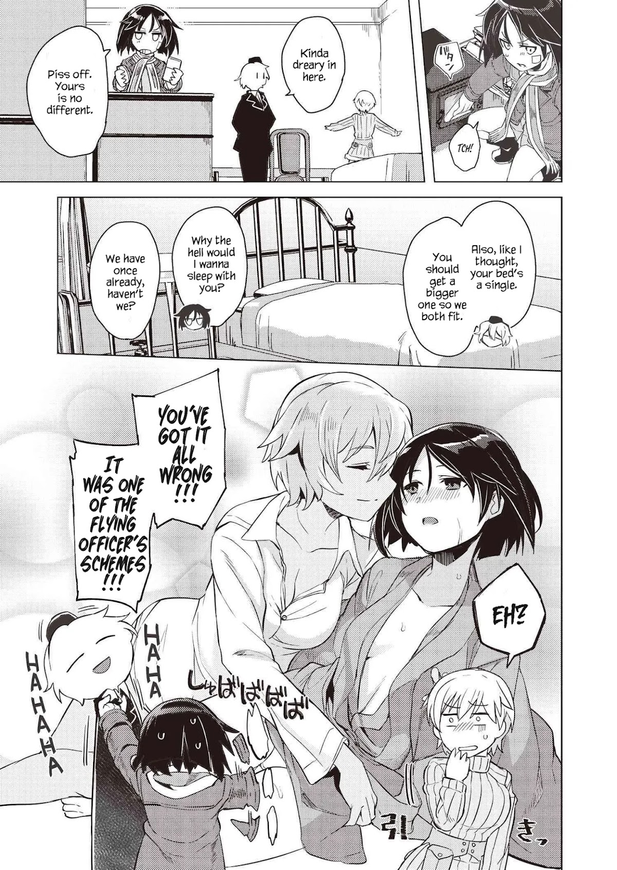 Brave Witches Prequel: The Vast Land of Orussia Chapter 5 page 7 - Chapter 5: Letter from Fusou