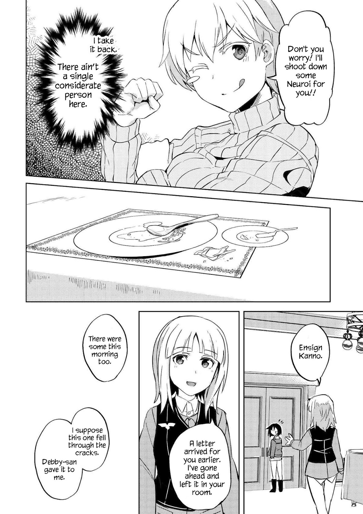 Brave Witches Prequel: The Vast Land of Orussia Chapter 6 page 10 - Chapter 6