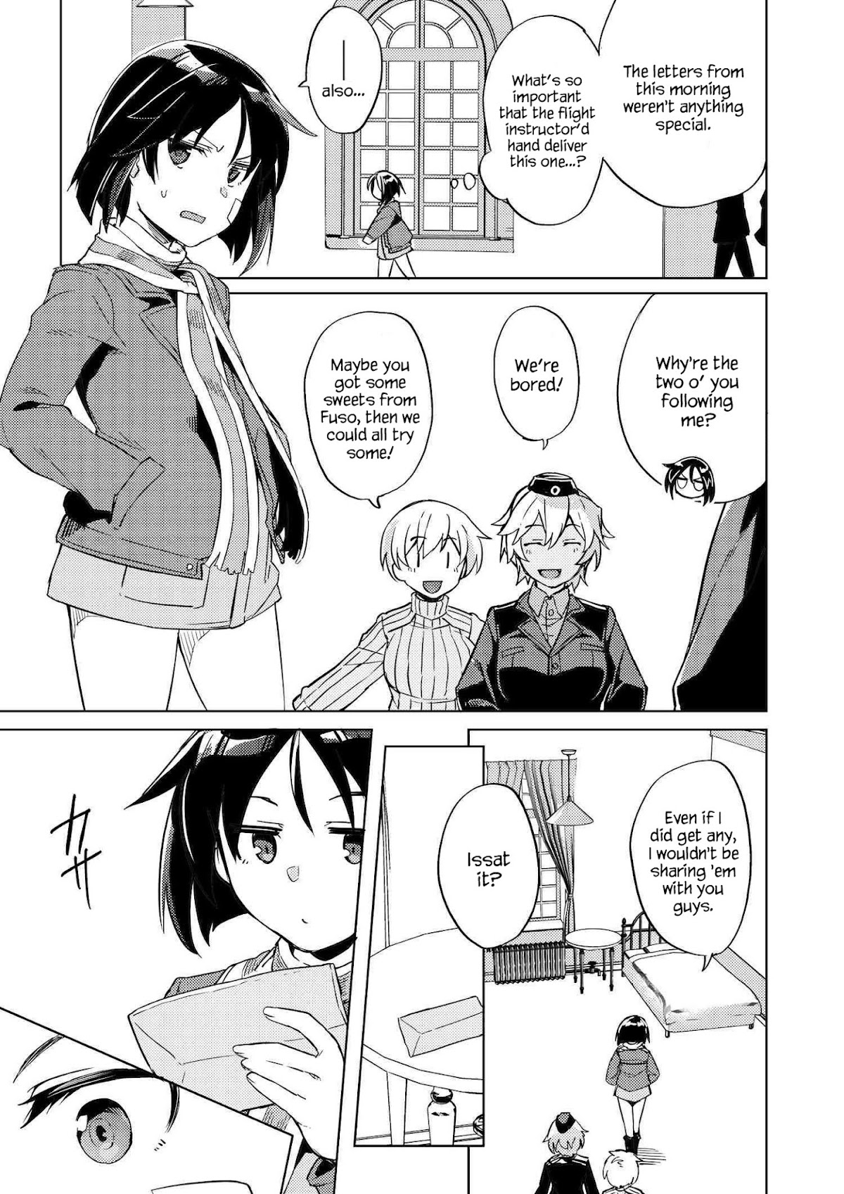 Brave Witches Prequel: The Vast Land of Orussia Chapter 6 page 11 - Chapter 6