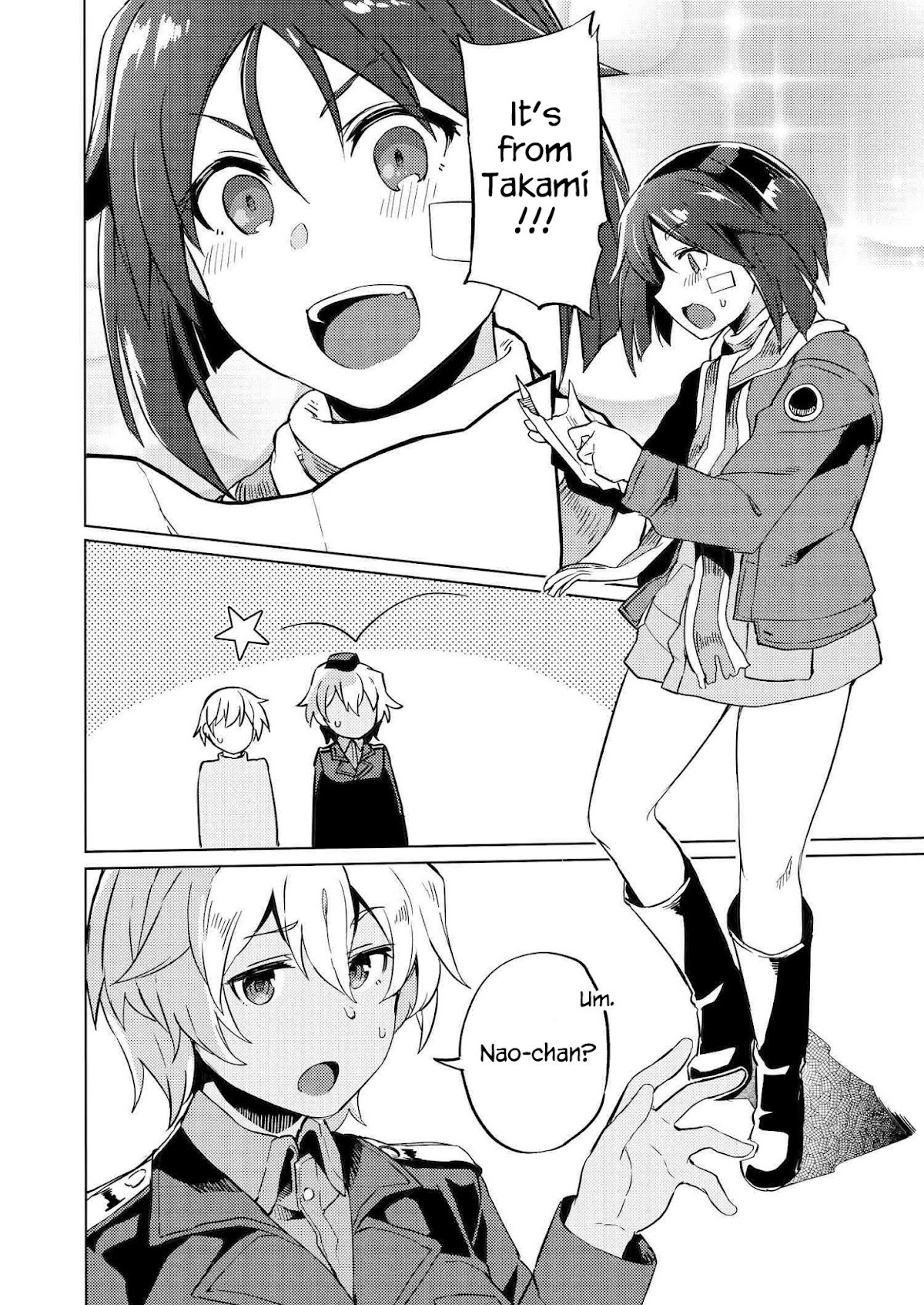 Brave Witches Prequel: The Vast Land of Orussia Chapter 6 page 12 - Chapter 6