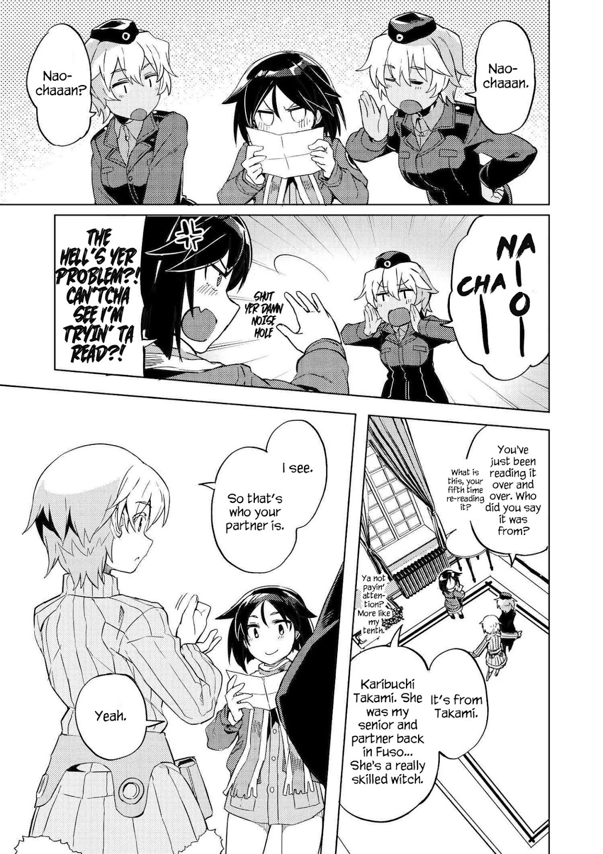 Brave Witches Prequel: The Vast Land of Orussia Chapter 6 page 13 - Chapter 6