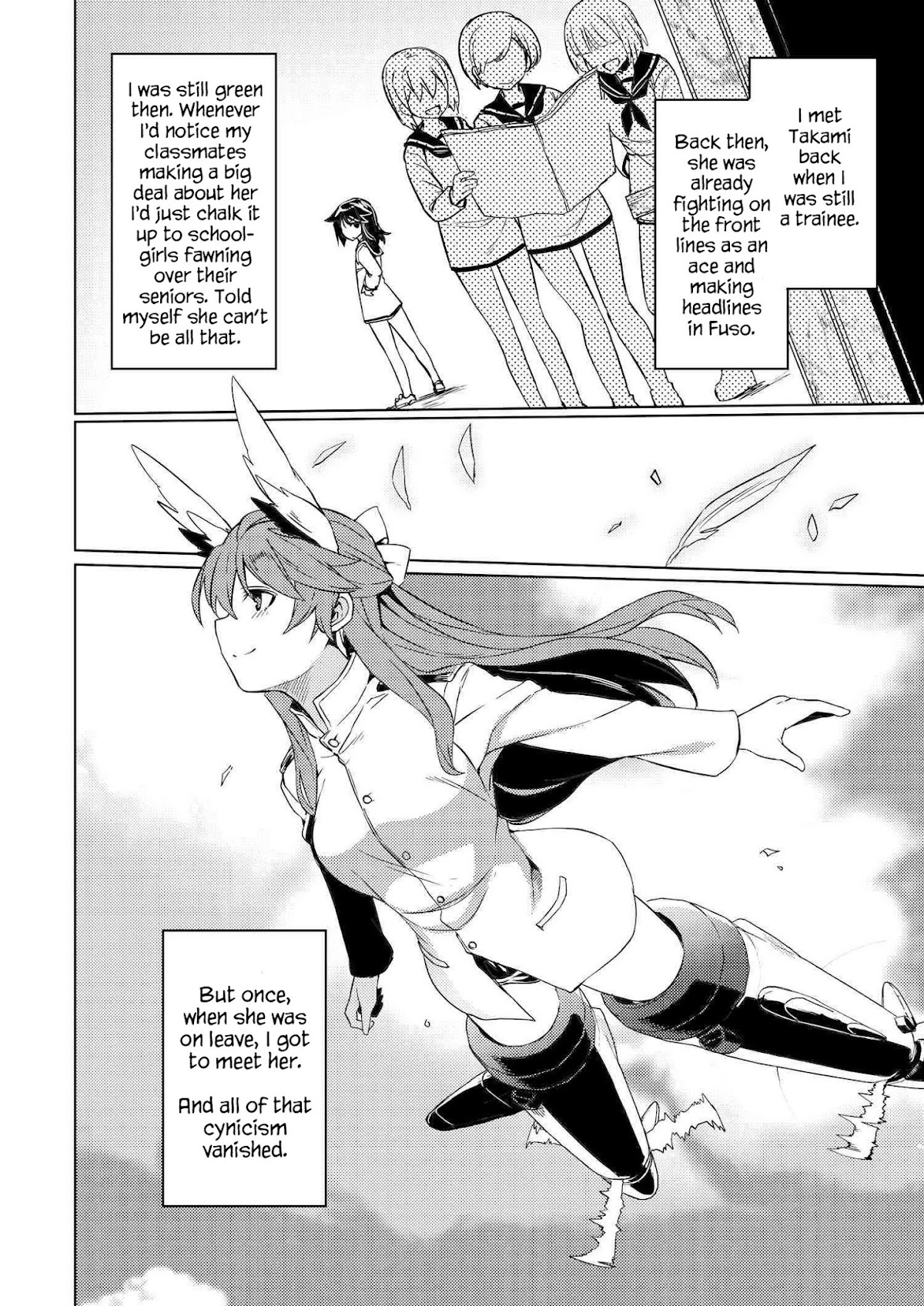 Brave Witches Prequel: The Vast Land of Orussia Chapter 6 page 14 - Chapter 6