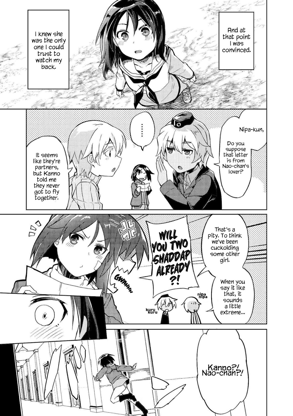 Brave Witches Prequel: The Vast Land of Orussia Chapter 6 page 15 - Chapter 6