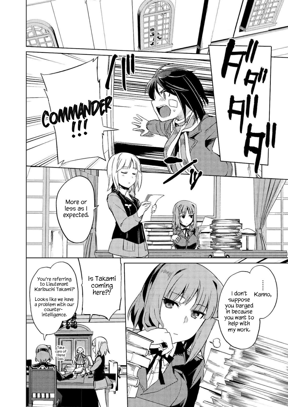 Brave Witches Prequel: The Vast Land of Orussia Chapter 6 page 16 - Chapter 6