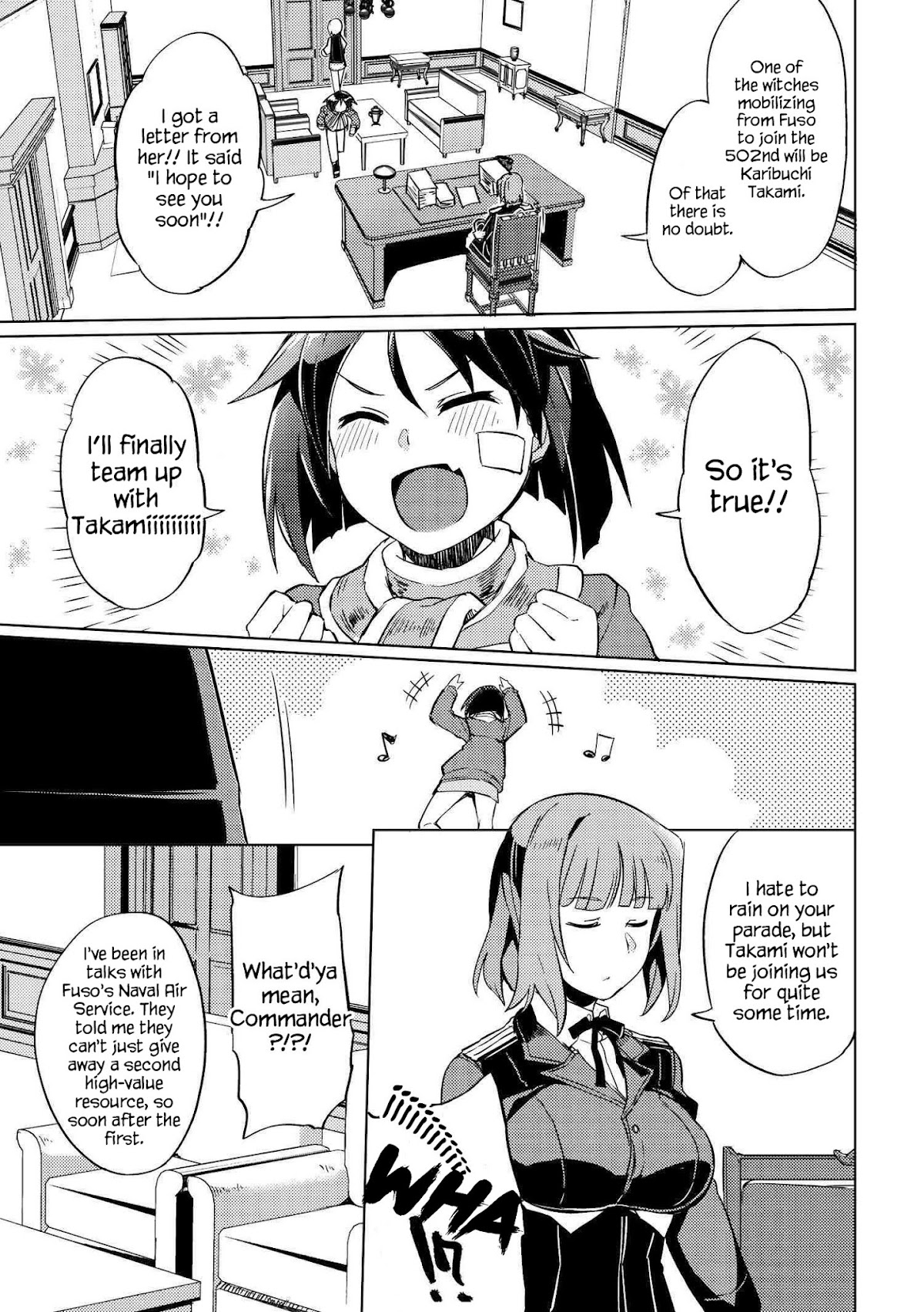 Brave Witches Prequel: The Vast Land of Orussia Chapter 6 page 17 - Chapter 6