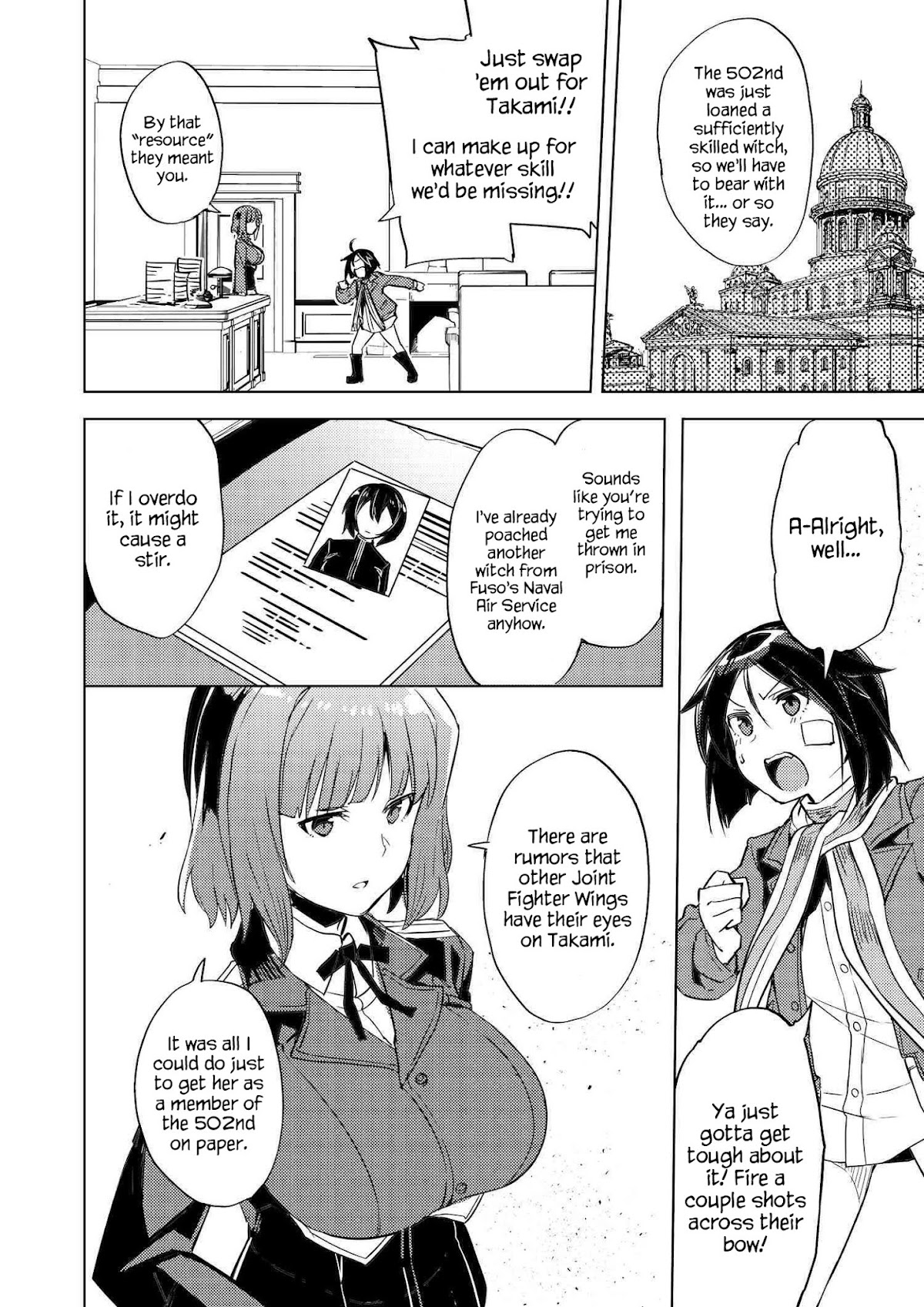 Brave Witches Prequel: The Vast Land of Orussia Chapter 6 page 18 - Chapter 6