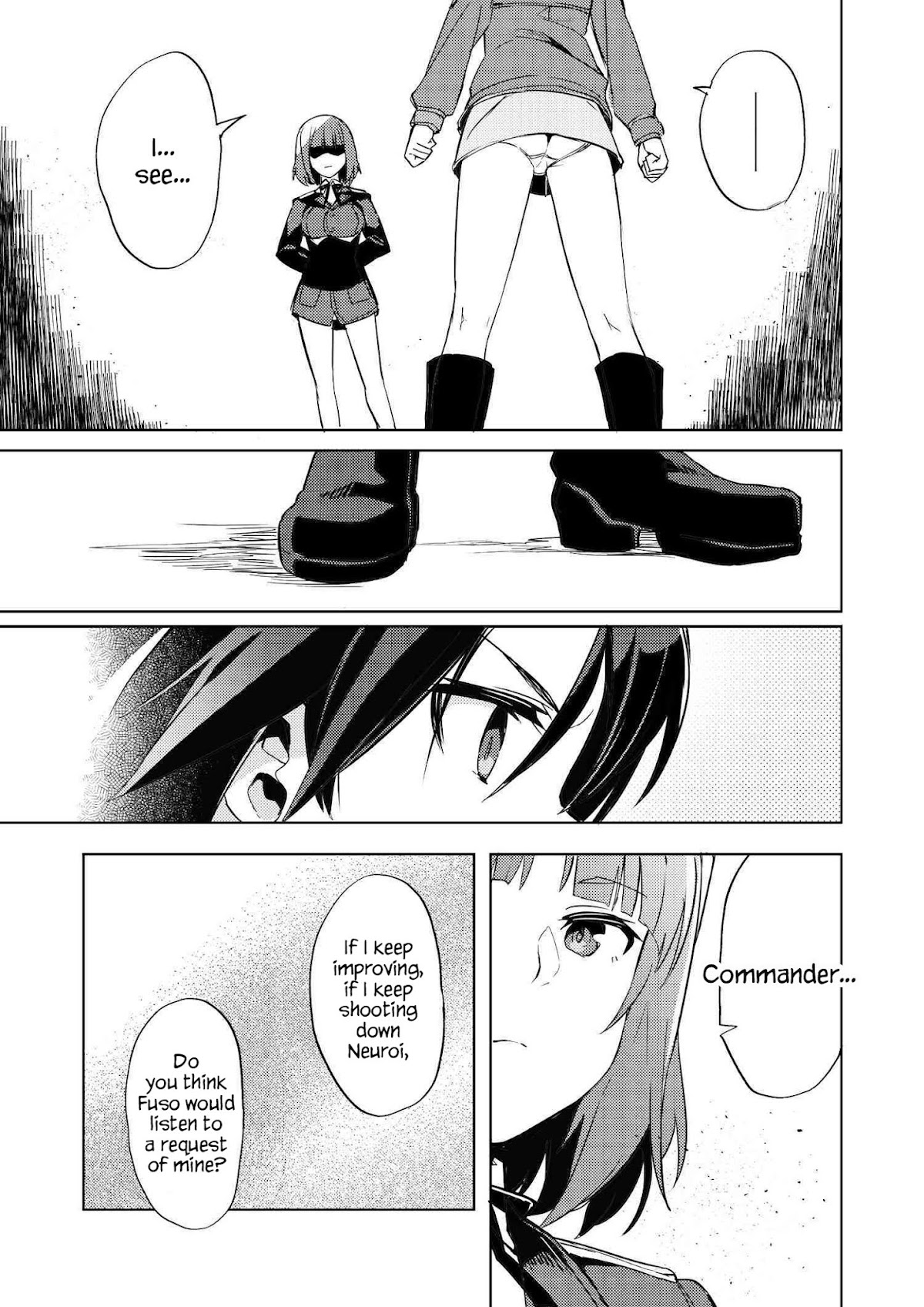 Brave Witches Prequel: The Vast Land of Orussia Chapter 6 page 19 - Chapter 6