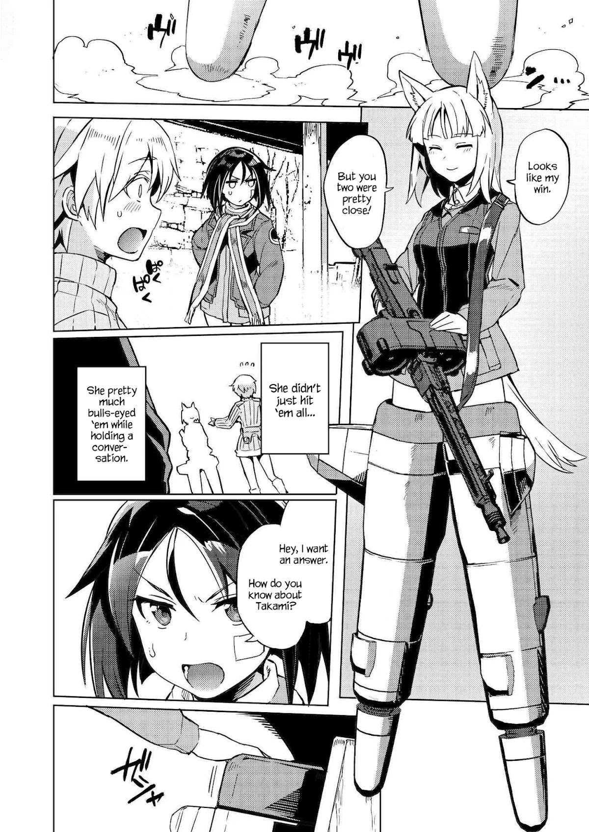 Brave Witches Prequel: The Vast Land of Orussia Chapter 6 page 2 - Chapter 6