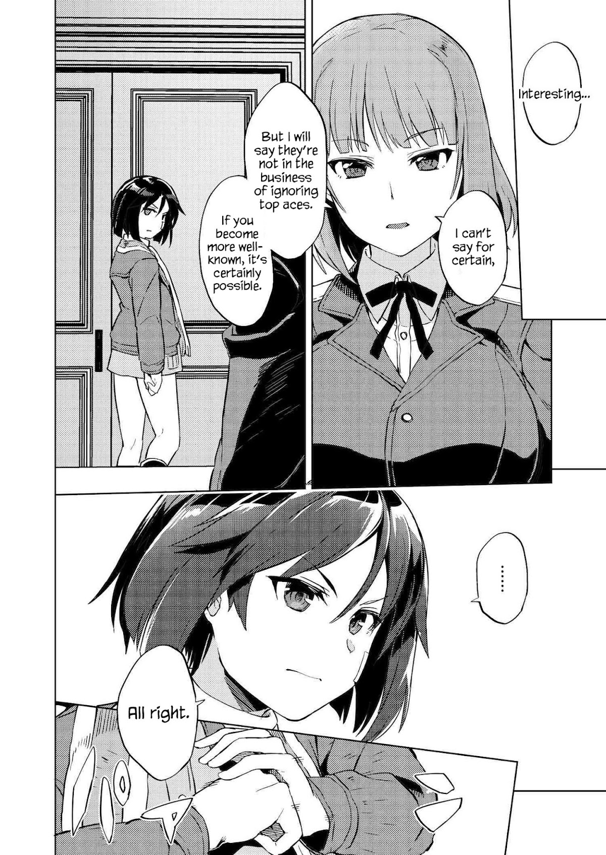 Brave Witches Prequel: The Vast Land of Orussia Chapter 6 page 20 - Chapter 6