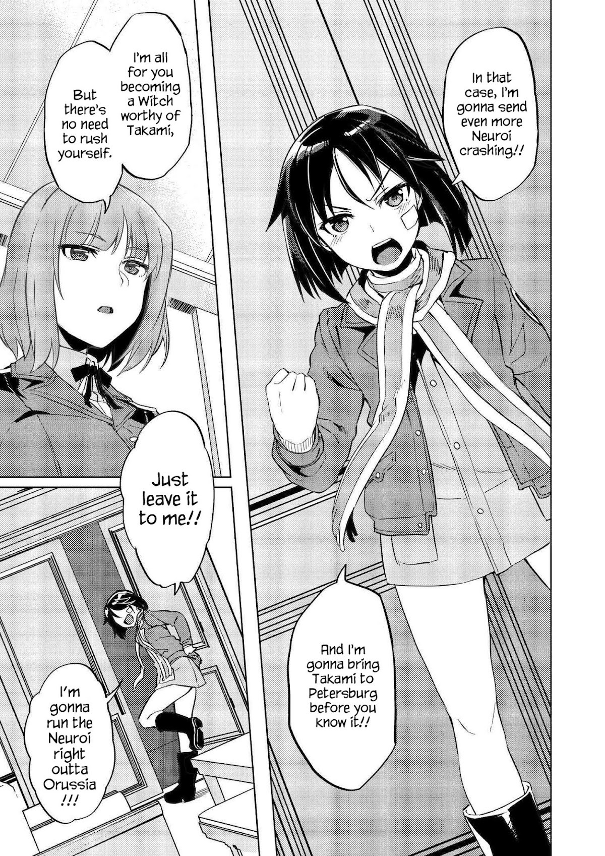 Brave Witches Prequel: The Vast Land of Orussia Chapter 6 page 21 - Chapter 6