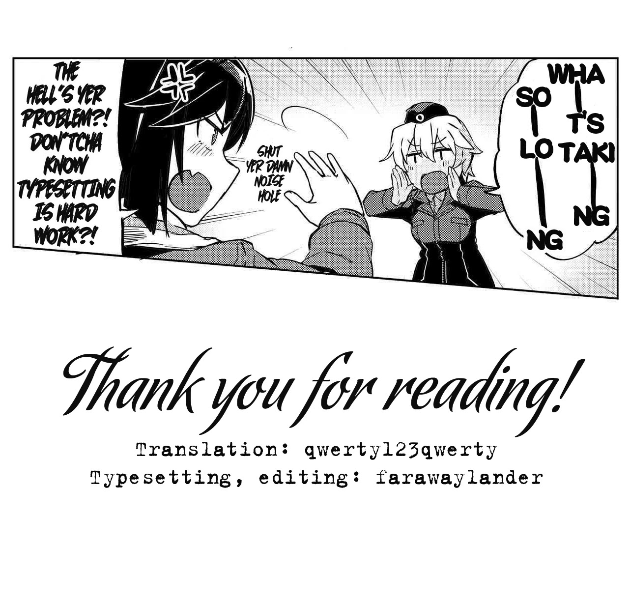 Brave Witches Prequel: The Vast Land of Orussia Chapter 6 page 23 - Chapter 6