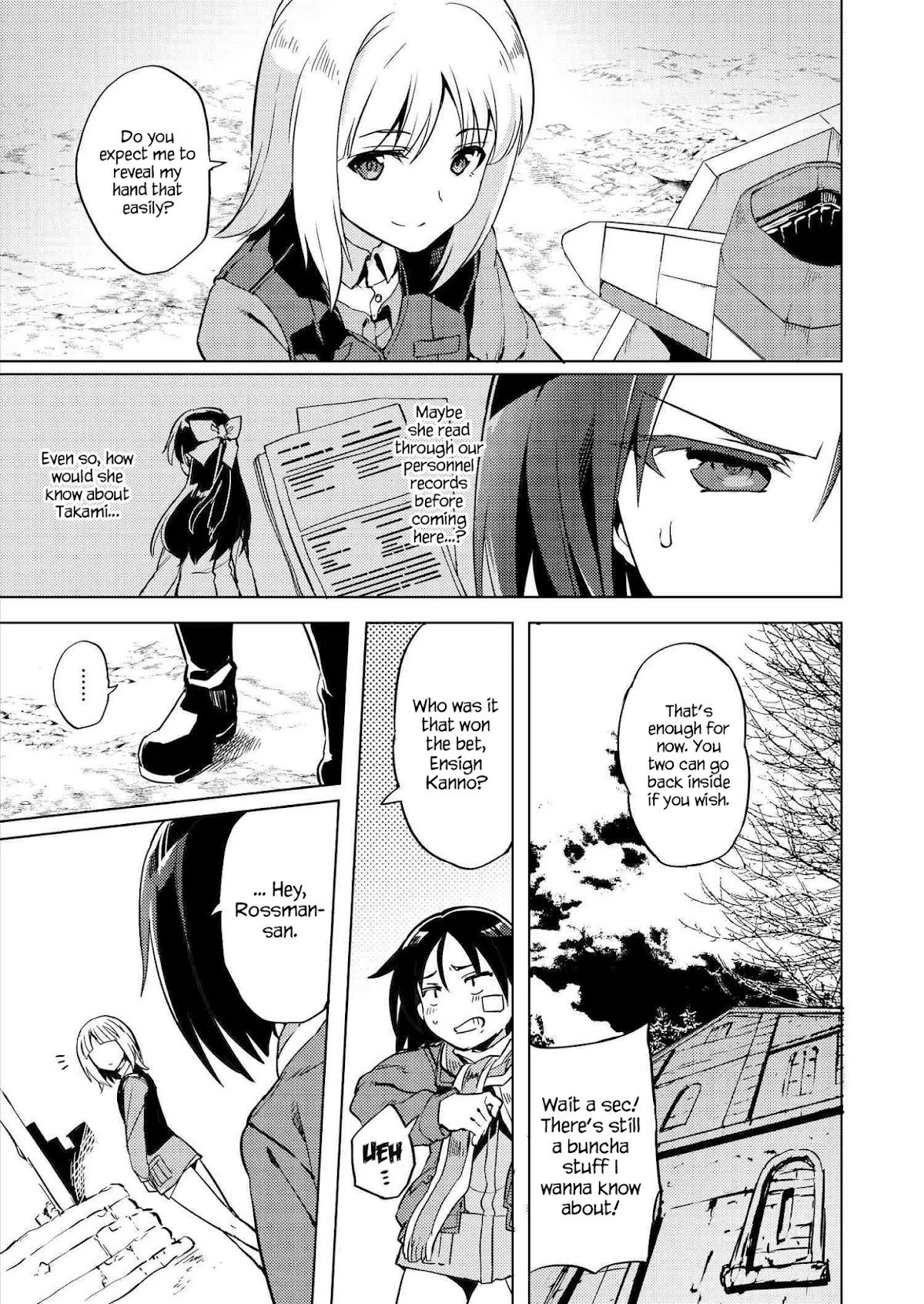Brave Witches Prequel: The Vast Land of Orussia Chapter 6 page 3 - Chapter 6
