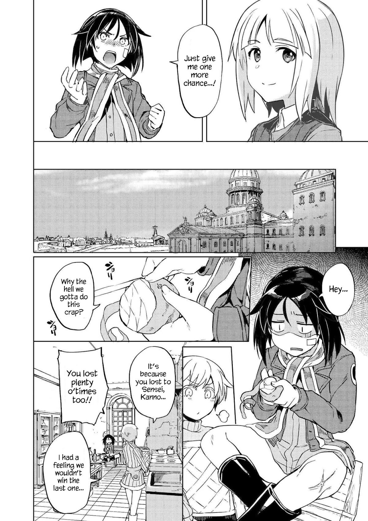 Brave Witches Prequel: The Vast Land of Orussia Chapter 6 page 4 - Chapter 6