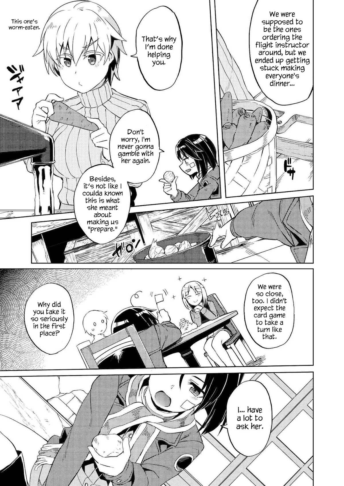 Brave Witches Prequel: The Vast Land of Orussia Chapter 6 page 5 - Chapter 6