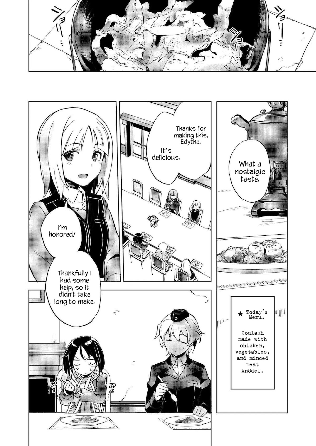 Brave Witches Prequel: The Vast Land of Orussia Chapter 6 page 6 - Chapter 6