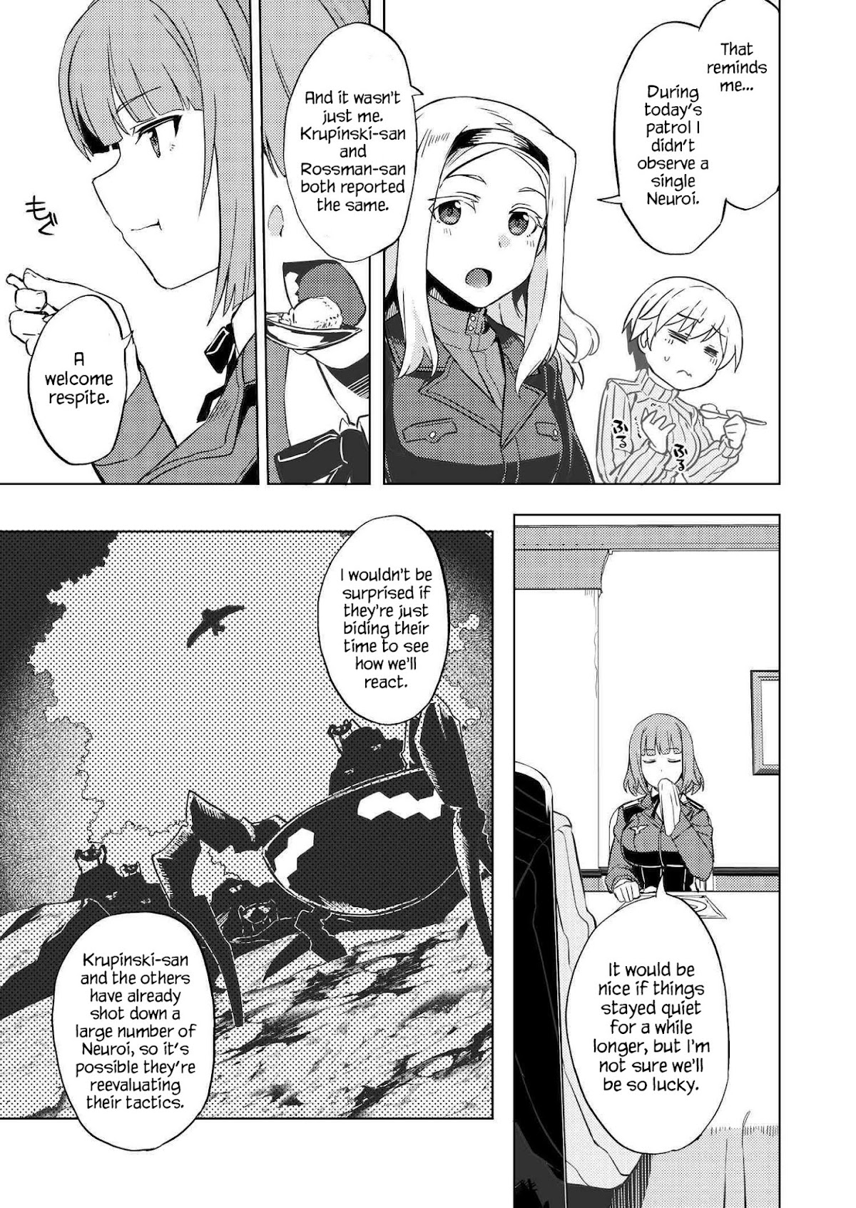 Brave Witches Prequel: The Vast Land of Orussia Chapter 6 page 7 - Chapter 6