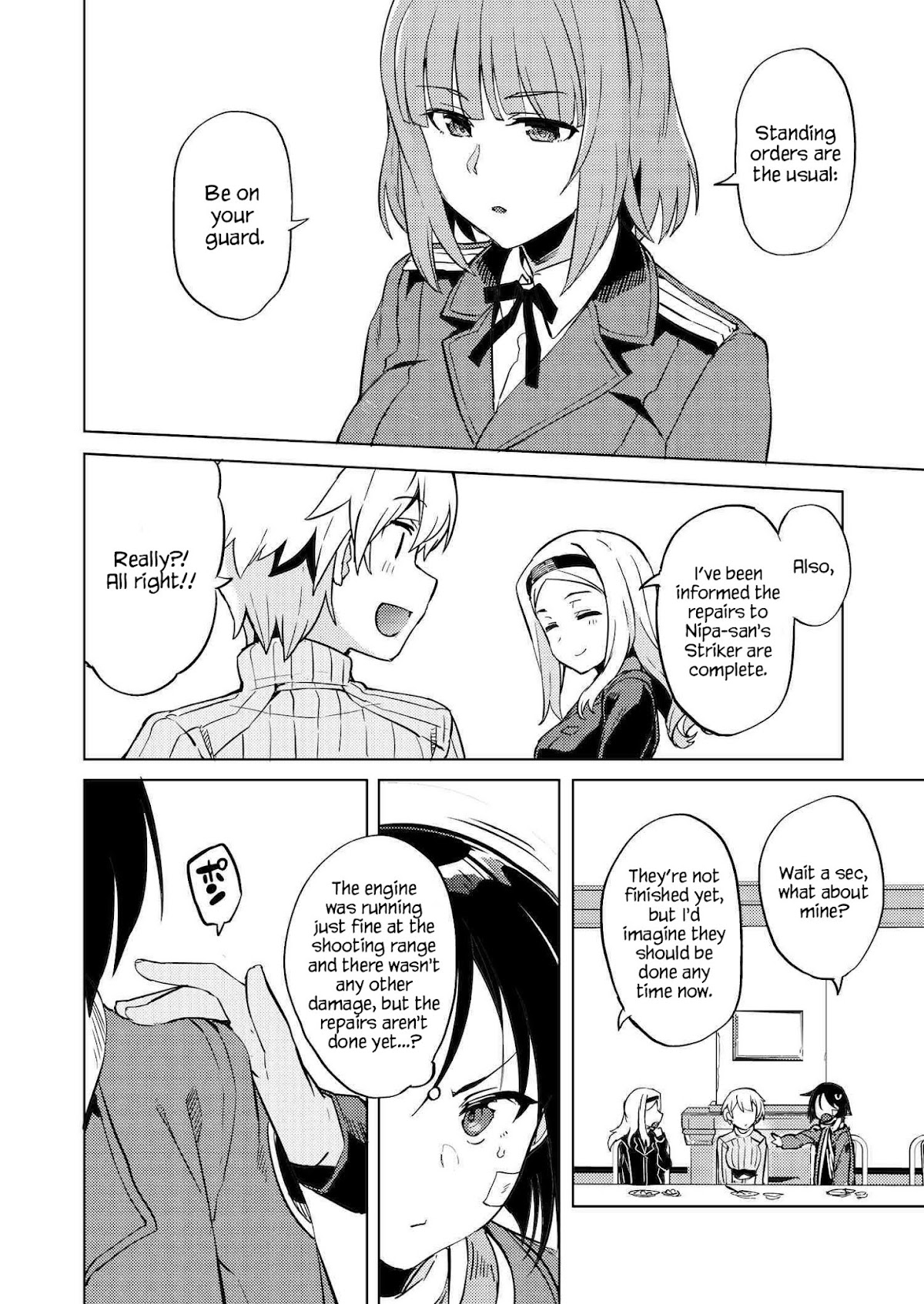 Brave Witches Prequel: The Vast Land of Orussia Chapter 6 page 8 - Chapter 6
