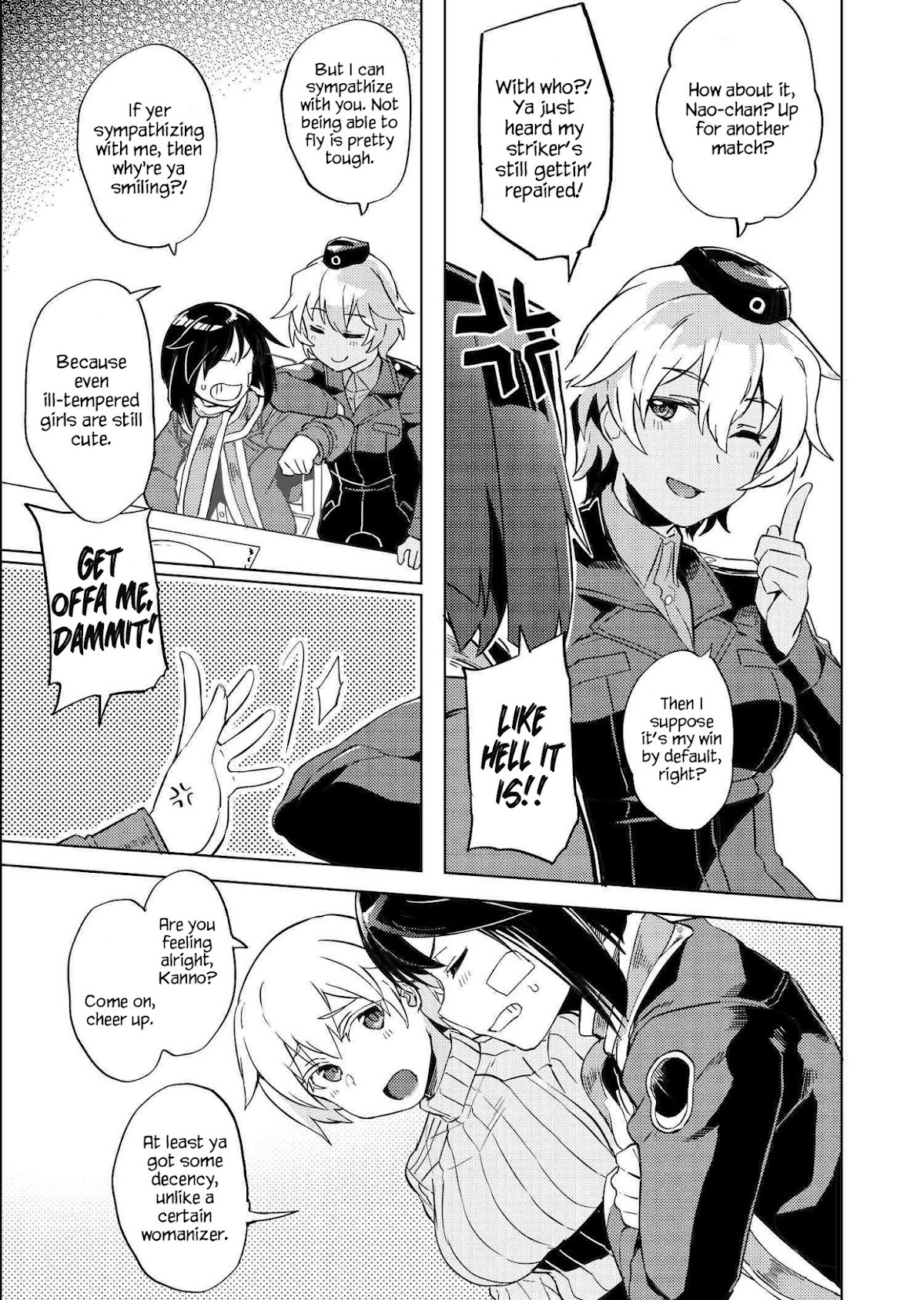 Brave Witches Prequel: The Vast Land of Orussia Chapter 6 page 9 - Chapter 6