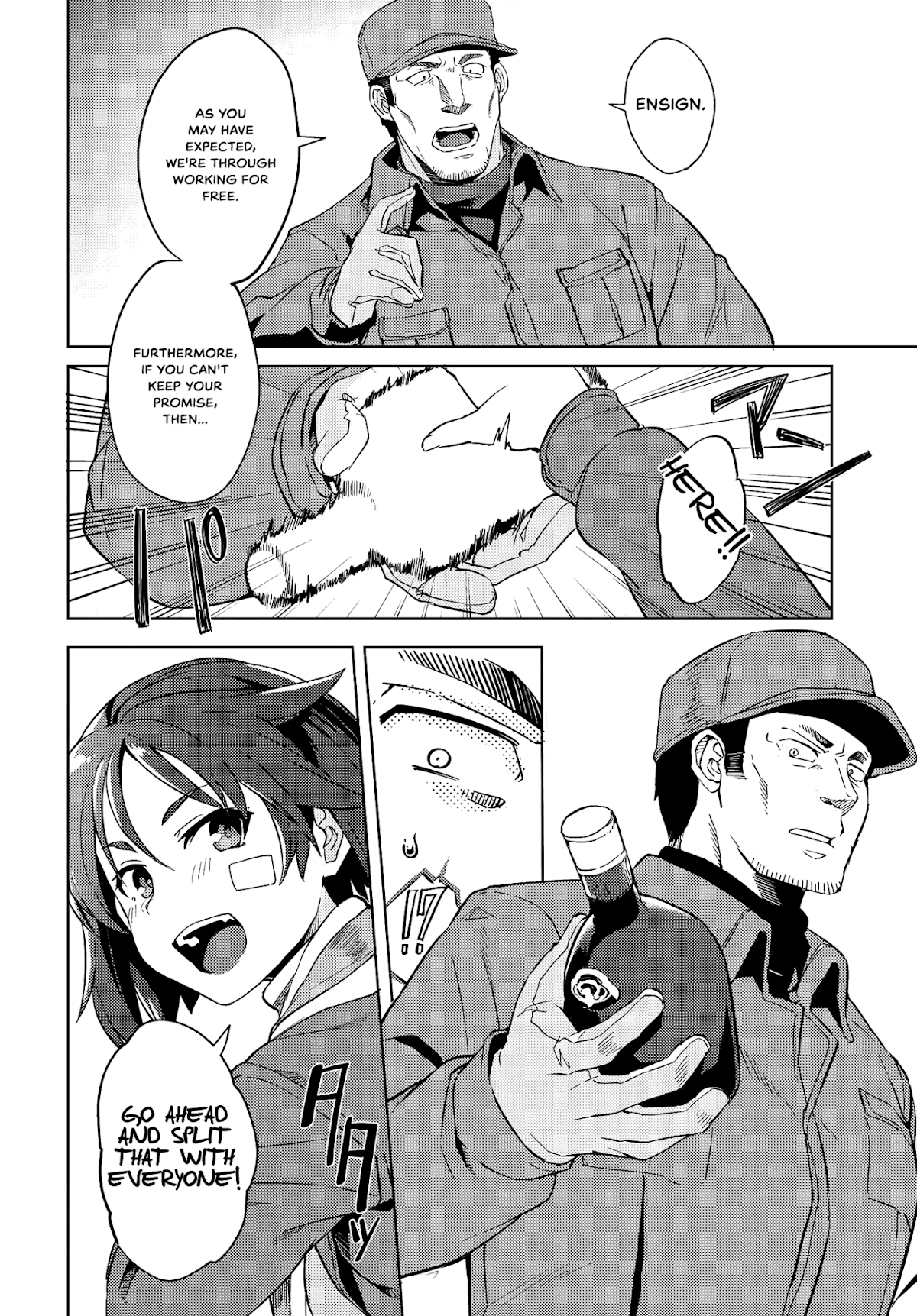 Brave Witches Prequel: The Vast Land of Orussia Chapter 7 page 12 - Chapter 7: Sortie and Shoot Down