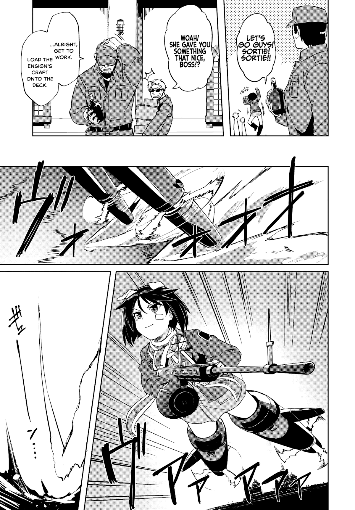 Brave Witches Prequel: The Vast Land of Orussia Chapter 7 page 13 - Chapter 7: Sortie and Shoot Down