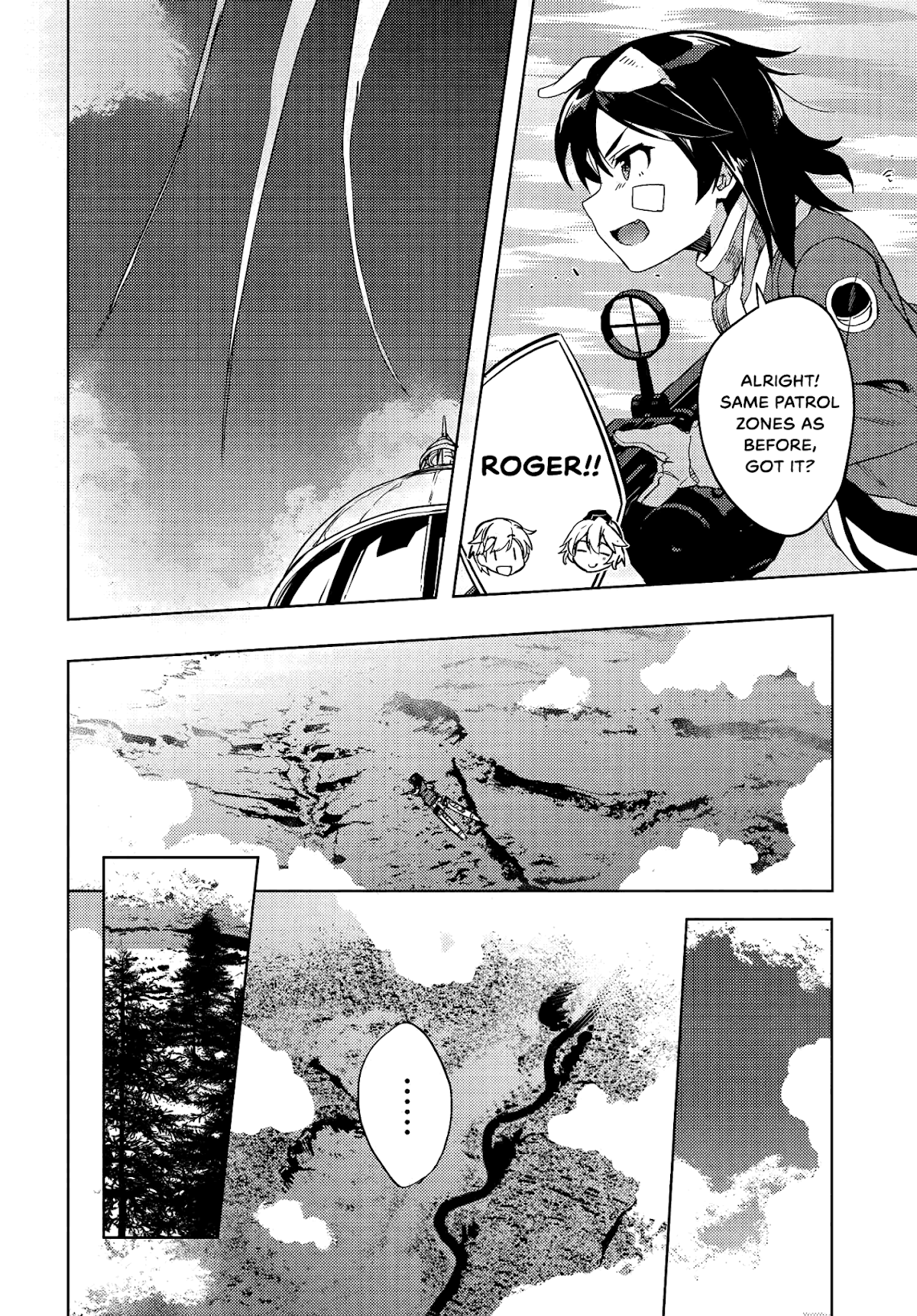 Brave Witches Prequel: The Vast Land of Orussia Chapter 7 page 14 - Chapter 7: Sortie and Shoot Down