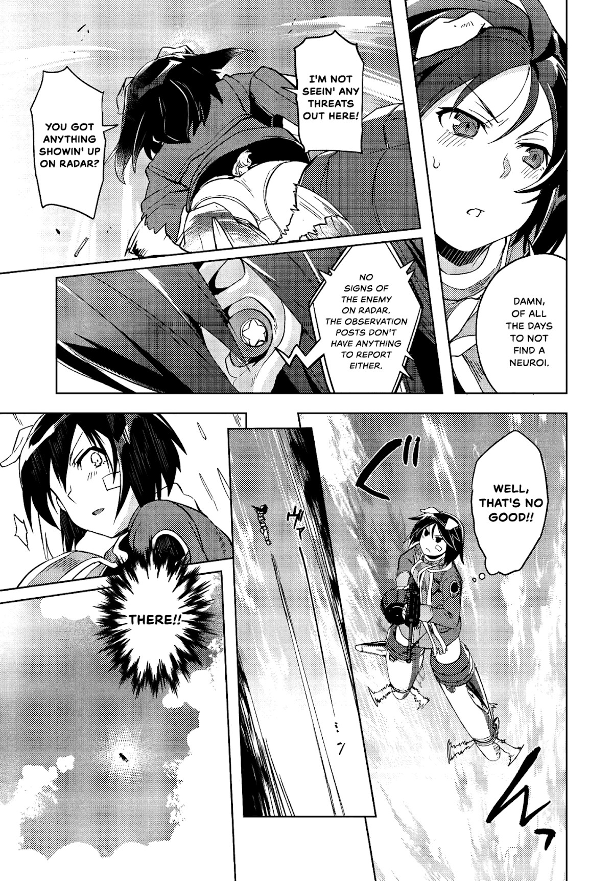 Brave Witches Prequel: The Vast Land of Orussia Chapter 7 page 15 - Chapter 7: Sortie and Shoot Down