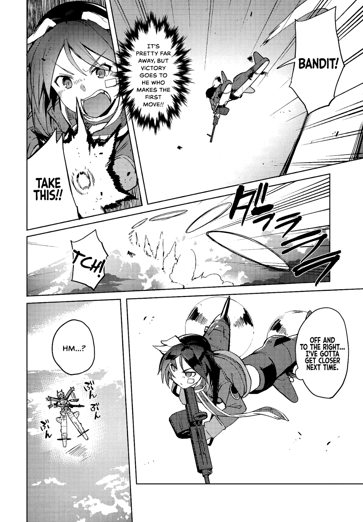 Brave Witches Prequel: The Vast Land of Orussia Chapter 7 page 16 - Chapter 7: Sortie and Shoot Down