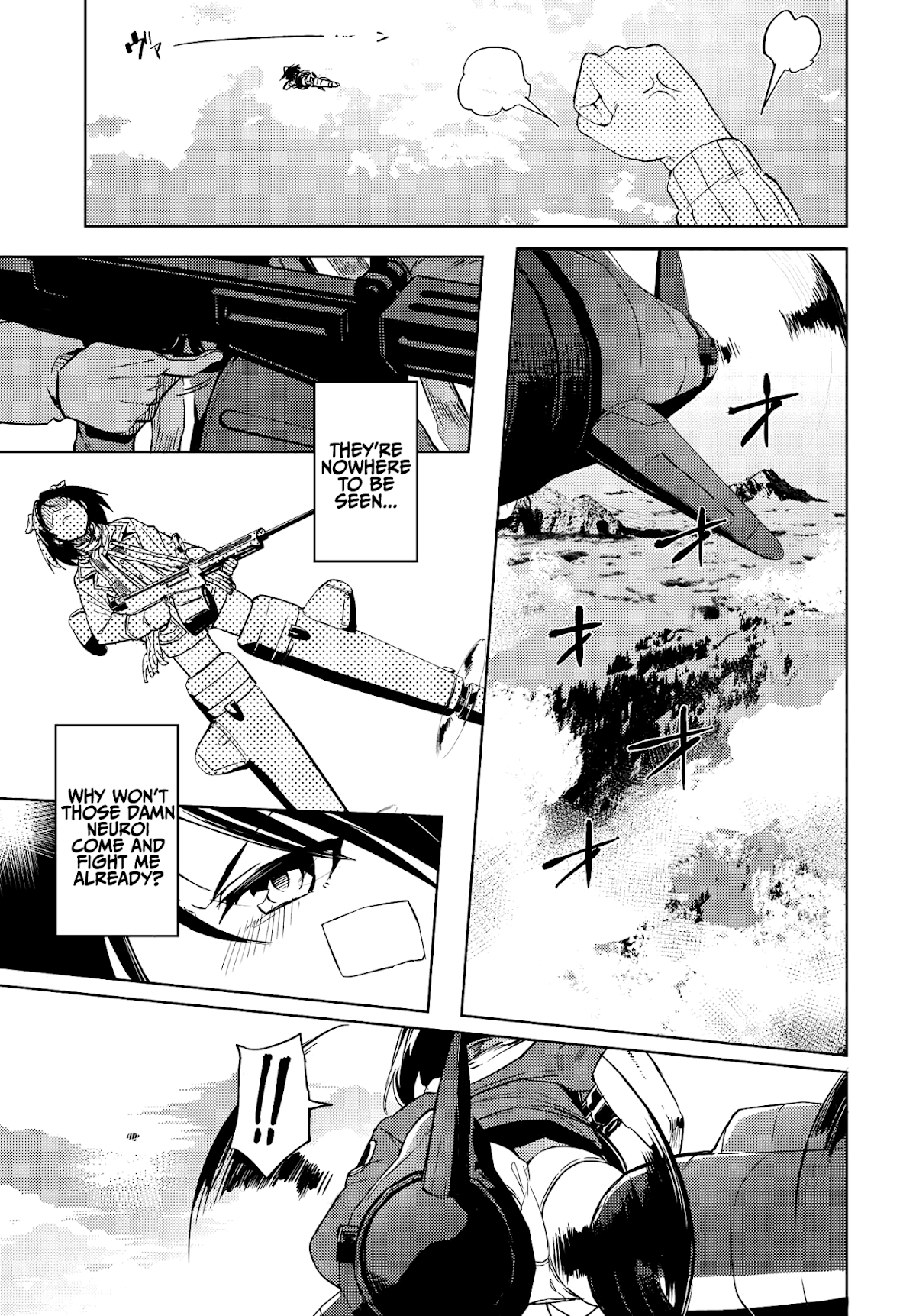 Brave Witches Prequel: The Vast Land of Orussia Chapter 7 page 19 - Chapter 7: Sortie and Shoot Down