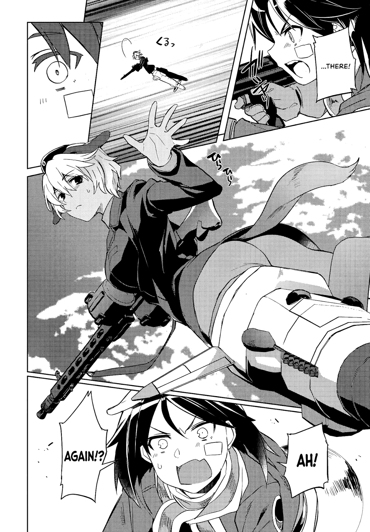 Brave Witches Prequel: The Vast Land of Orussia Chapter 7 page 20 - Chapter 7: Sortie and Shoot Down