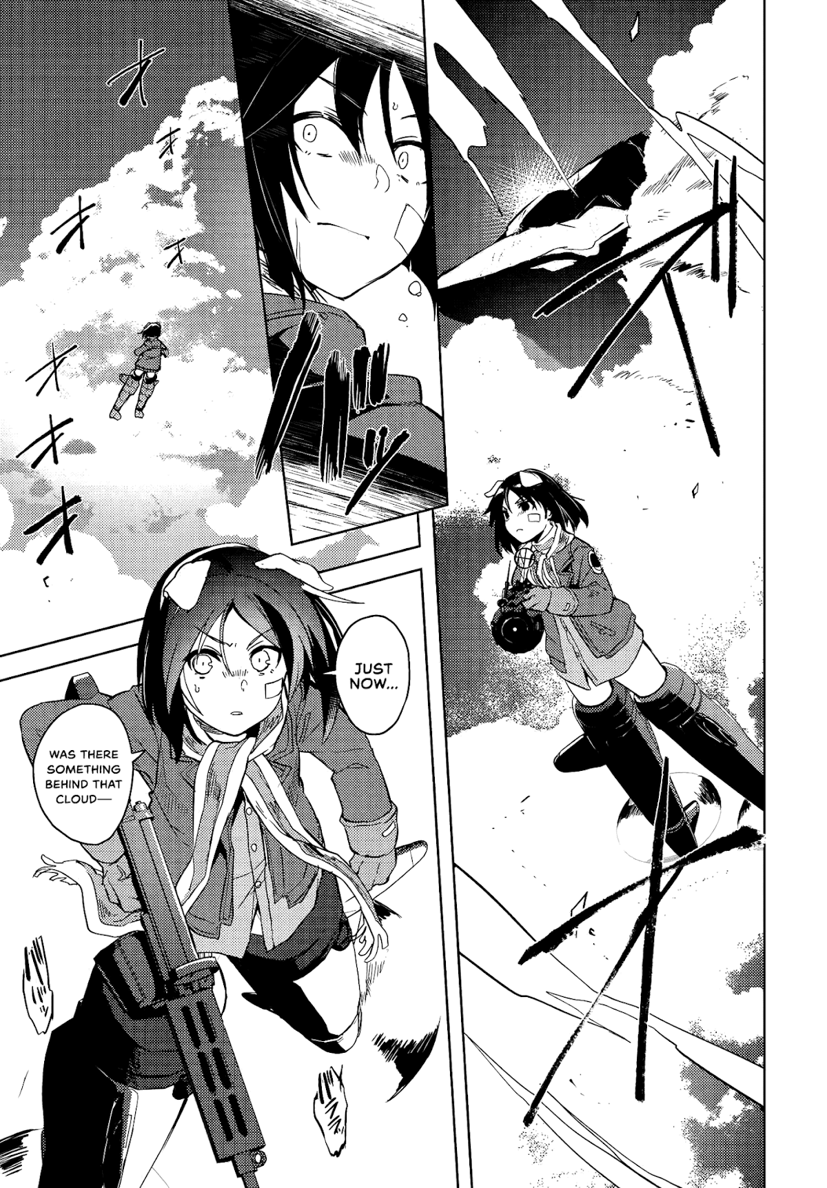 Brave Witches Prequel: The Vast Land of Orussia Chapter 7 page 23 - Chapter 7: Sortie and Shoot Down