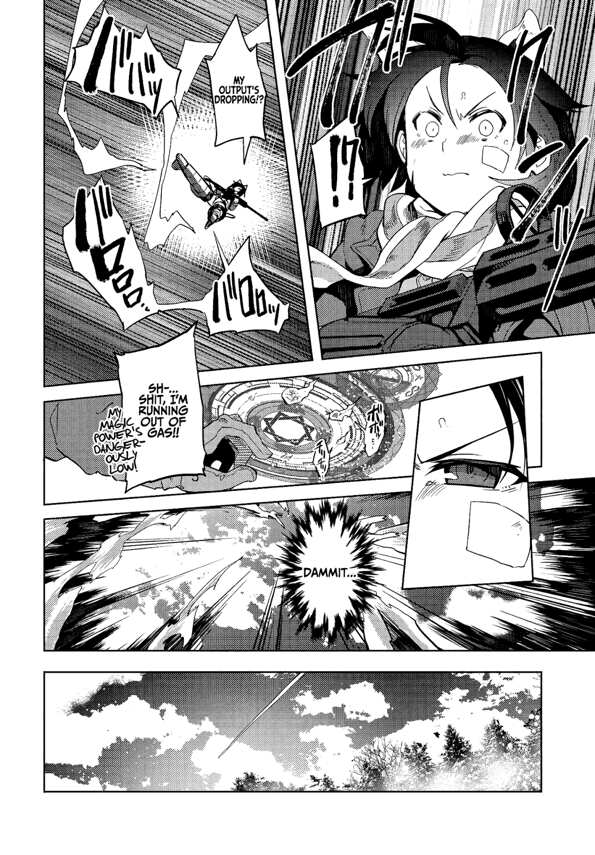 Brave Witches Prequel: The Vast Land of Orussia Chapter 7 page 24 - Chapter 7: Sortie and Shoot Down