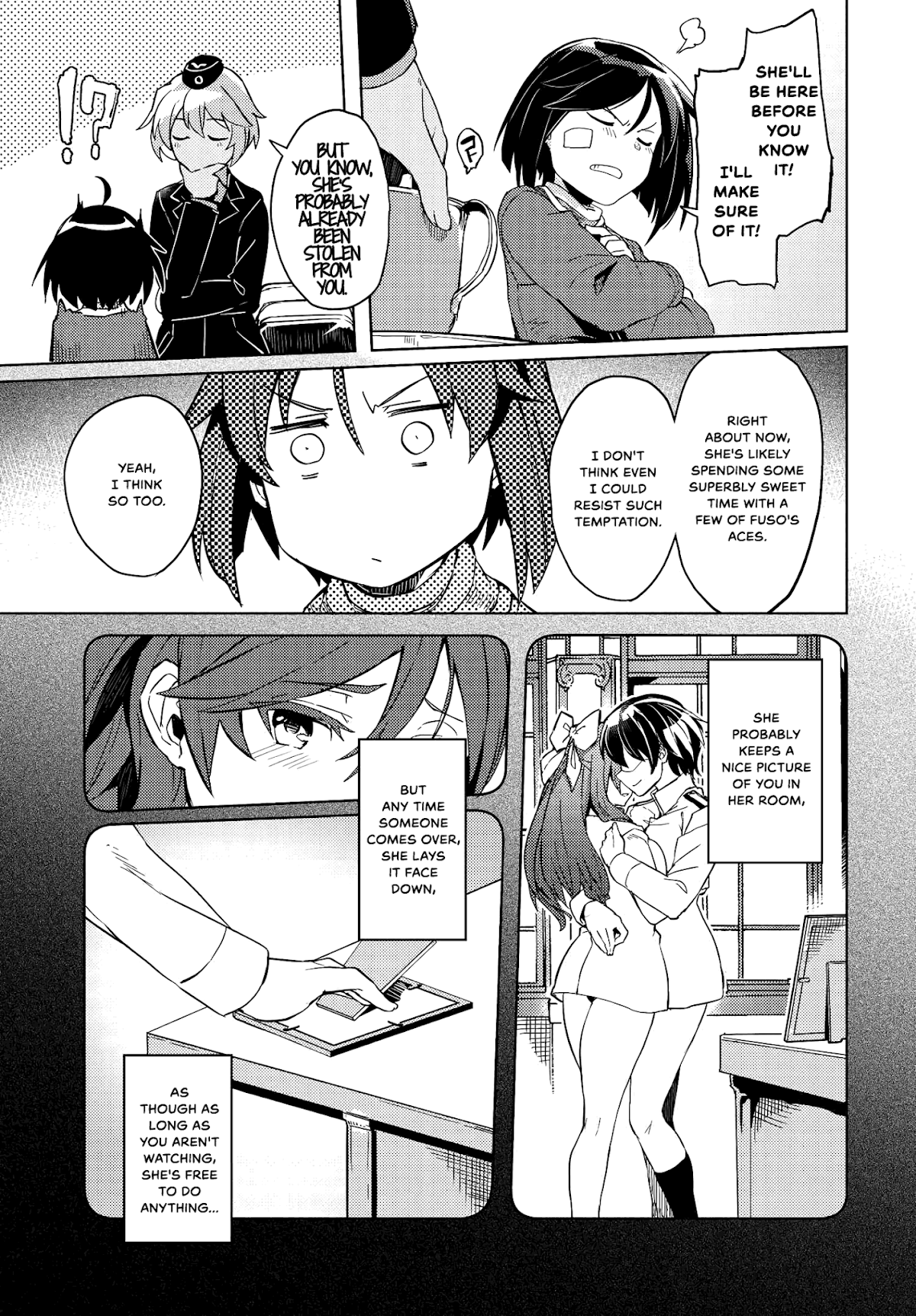 Brave Witches Prequel: The Vast Land of Orussia Chapter 7 page 3 - Chapter 7: Sortie and Shoot Down