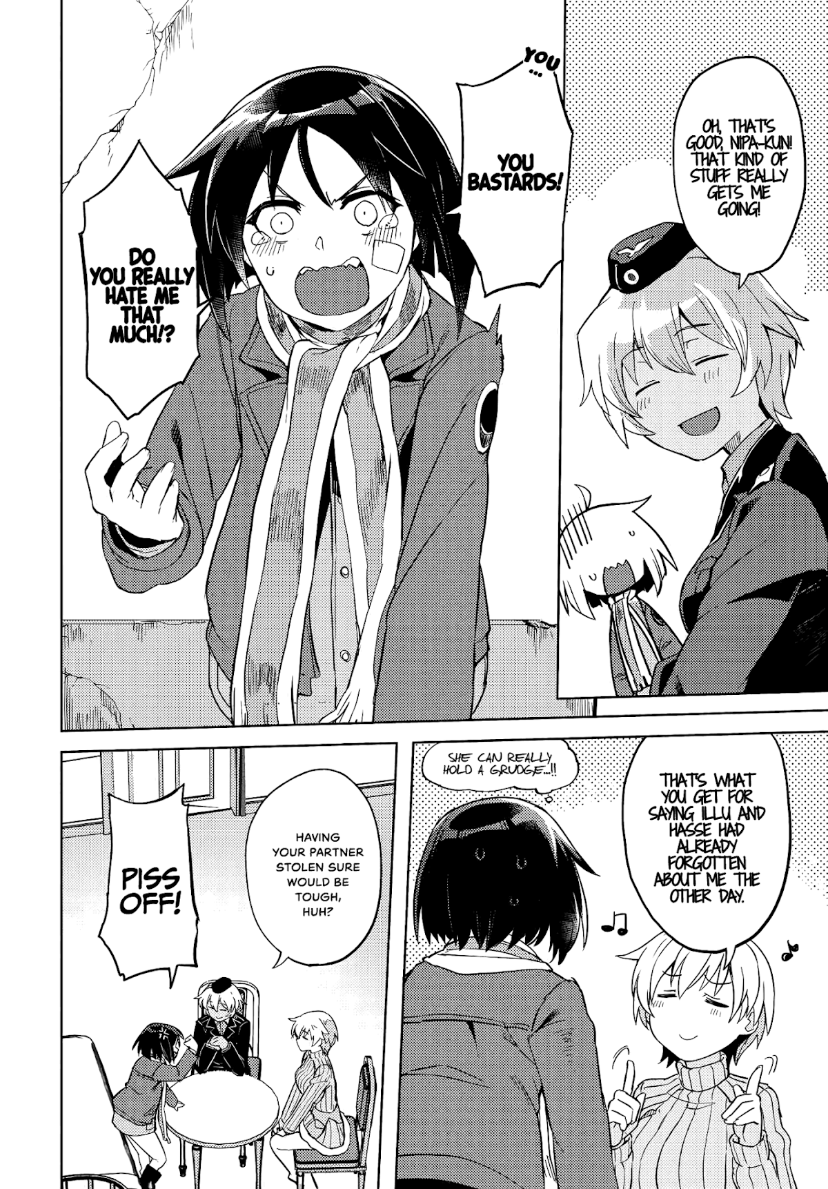 Brave Witches Prequel: The Vast Land of Orussia Chapter 7 page 4 - Chapter 7: Sortie and Shoot Down
