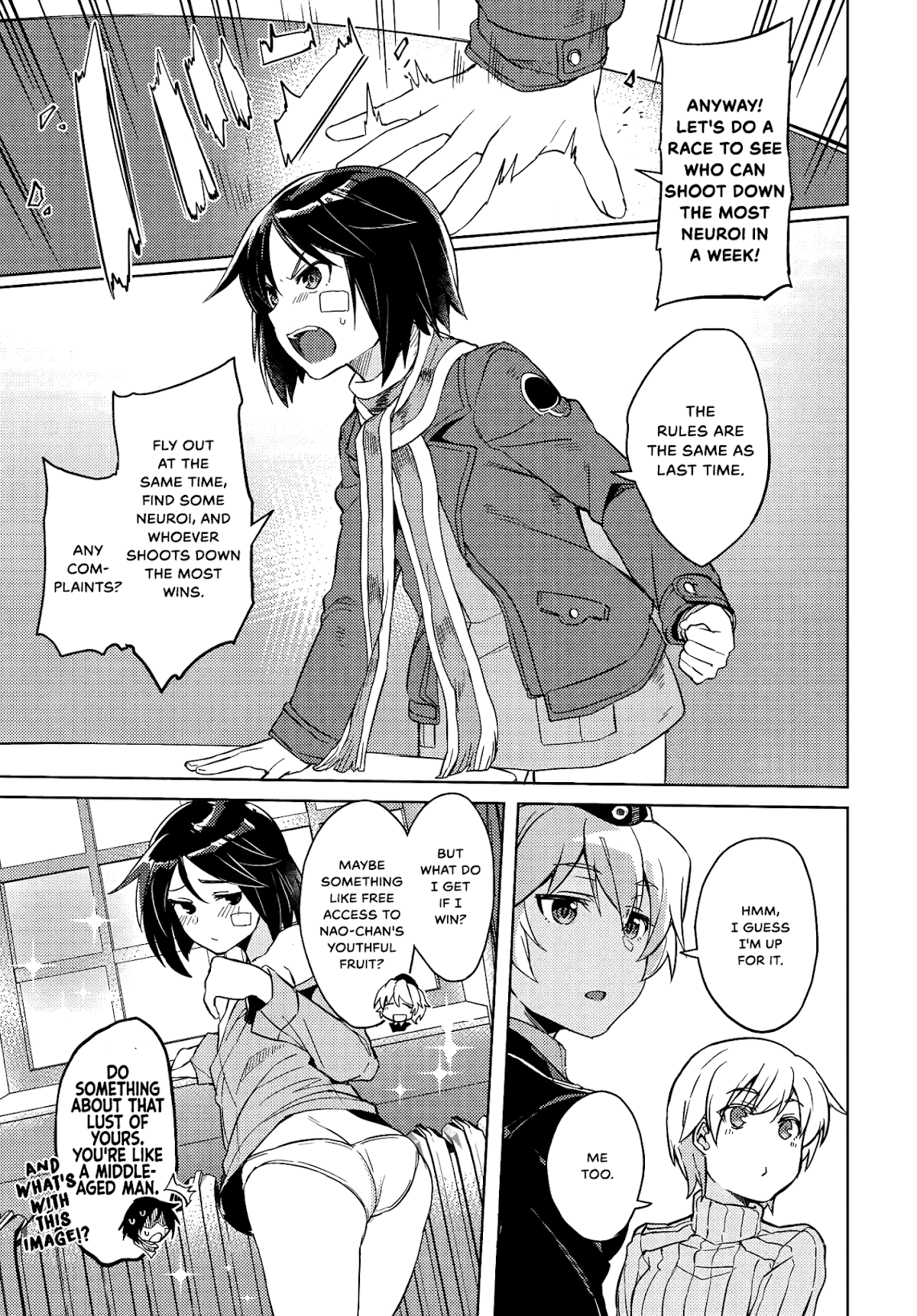 Brave Witches Prequel: The Vast Land of Orussia Chapter 7 page 5 - Chapter 7: Sortie and Shoot Down