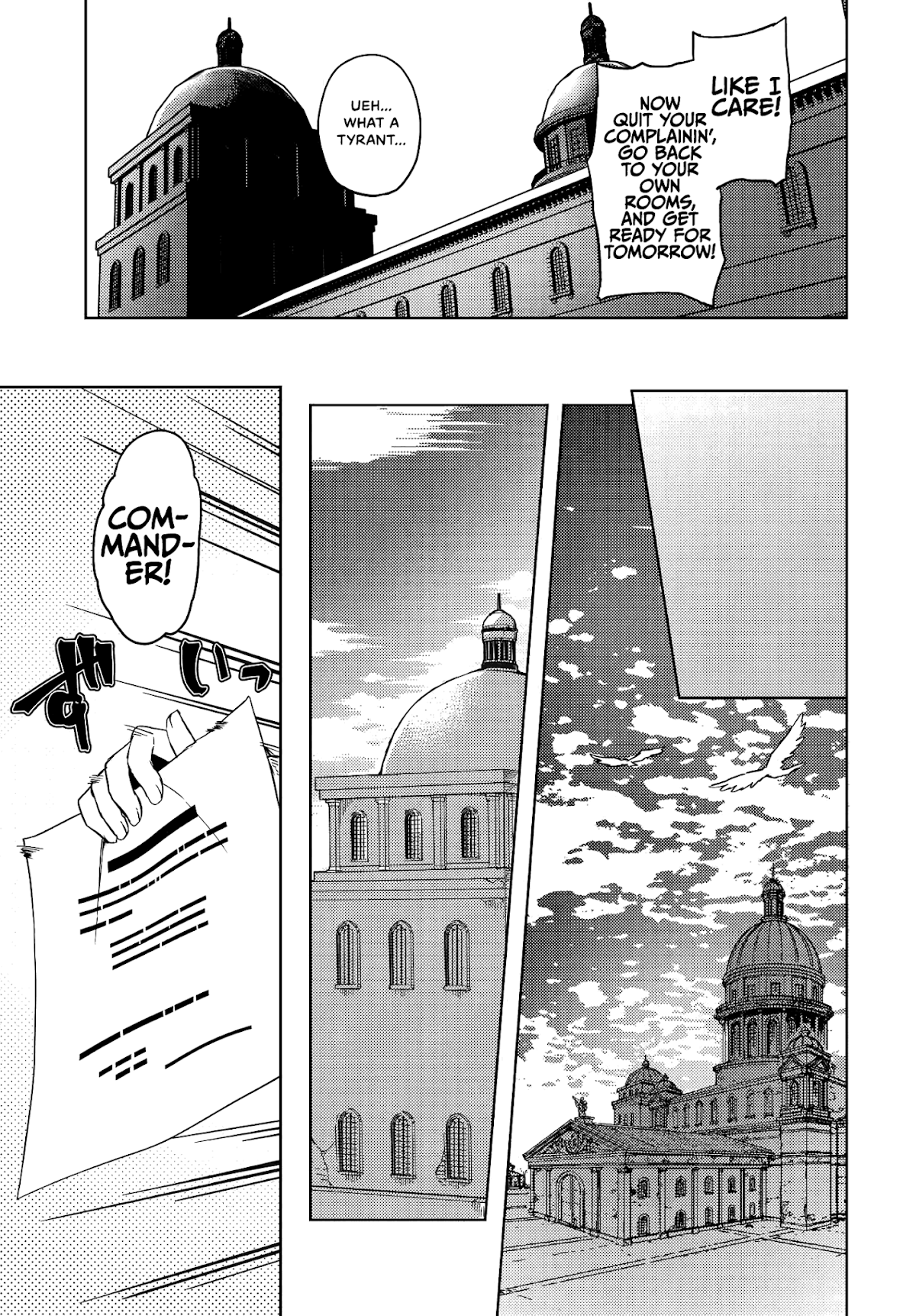 Brave Witches Prequel: The Vast Land of Orussia Chapter 7 page 7 - Chapter 7: Sortie and Shoot Down