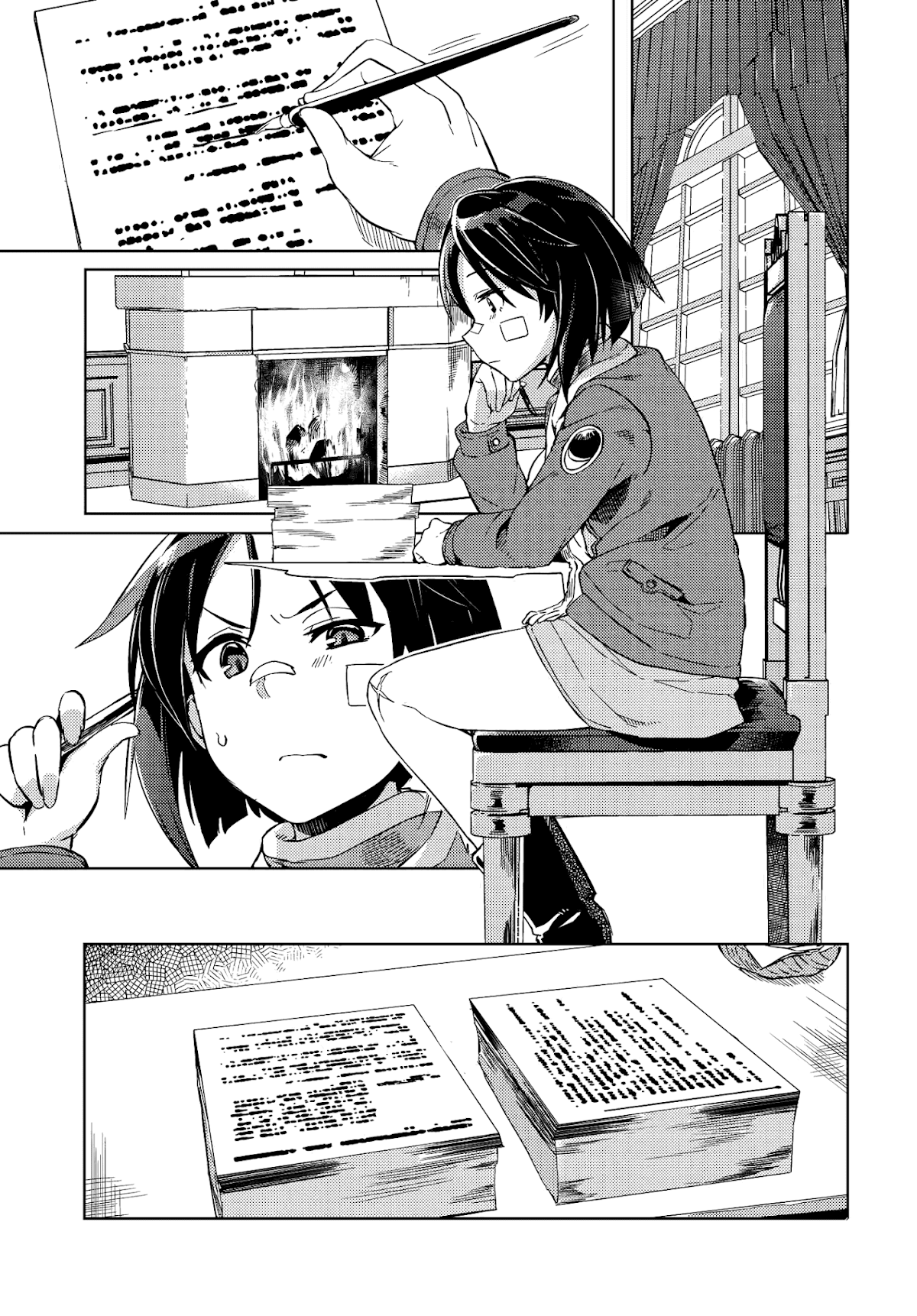 Brave Witches Prequel: The Vast Land of Orussia Chapter 8 page 11 - Chapter 8: Between Ideal and Reality