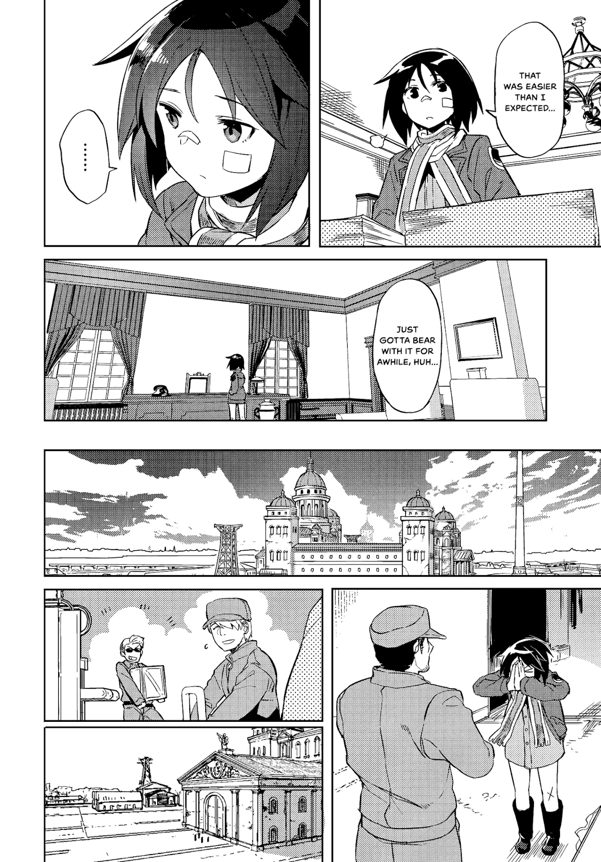Brave Witches Prequel: The Vast Land of Orussia Chapter 8 page 12 - Chapter 8: Between Ideal and Reality
