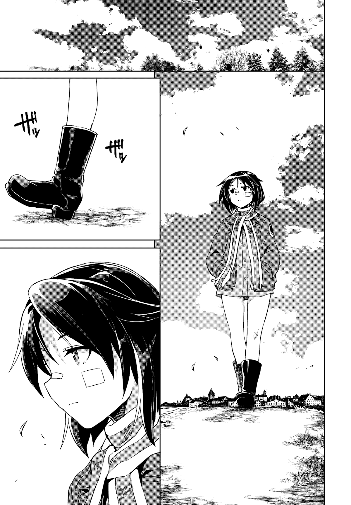 Brave Witches Prequel: The Vast Land of Orussia Chapter 8 page 13 - Chapter 8: Between Ideal and Reality