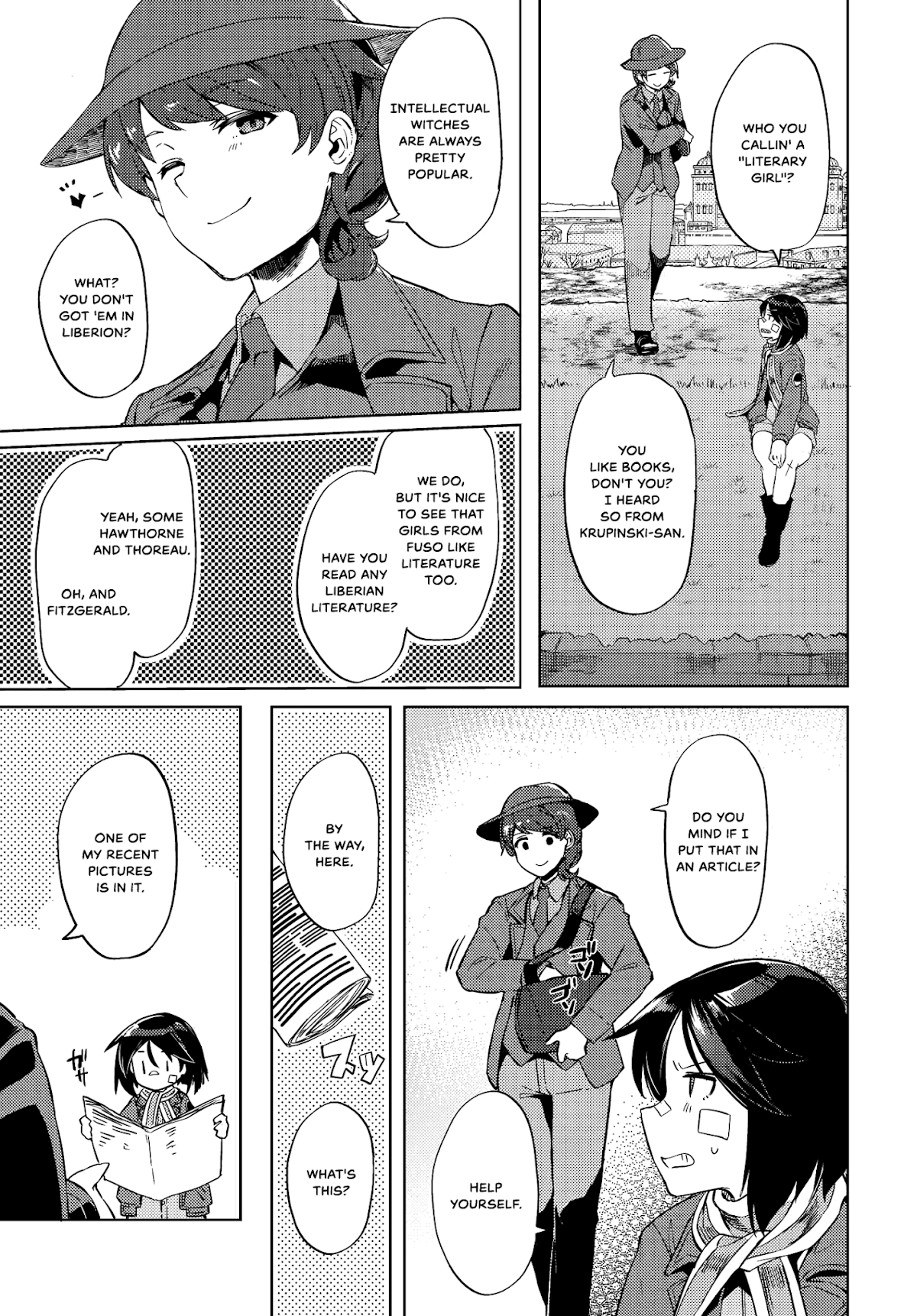 Brave Witches Prequel: The Vast Land of Orussia Chapter 8 page 15 - Chapter 8: Between Ideal and Reality
