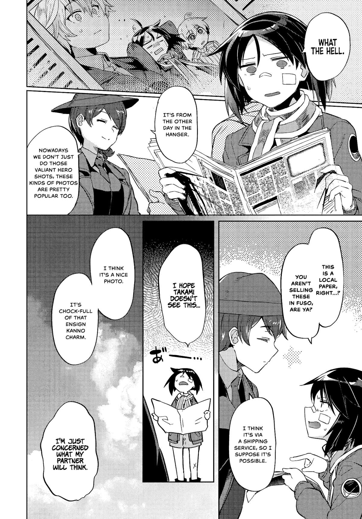 Brave Witches Prequel: The Vast Land of Orussia Chapter 8 page 16 - Chapter 8: Between Ideal and Reality