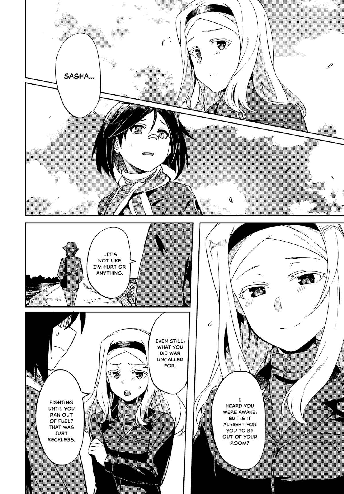Brave Witches Prequel: The Vast Land of Orussia Chapter 8 page 18 - Chapter 8: Between Ideal and Reality
