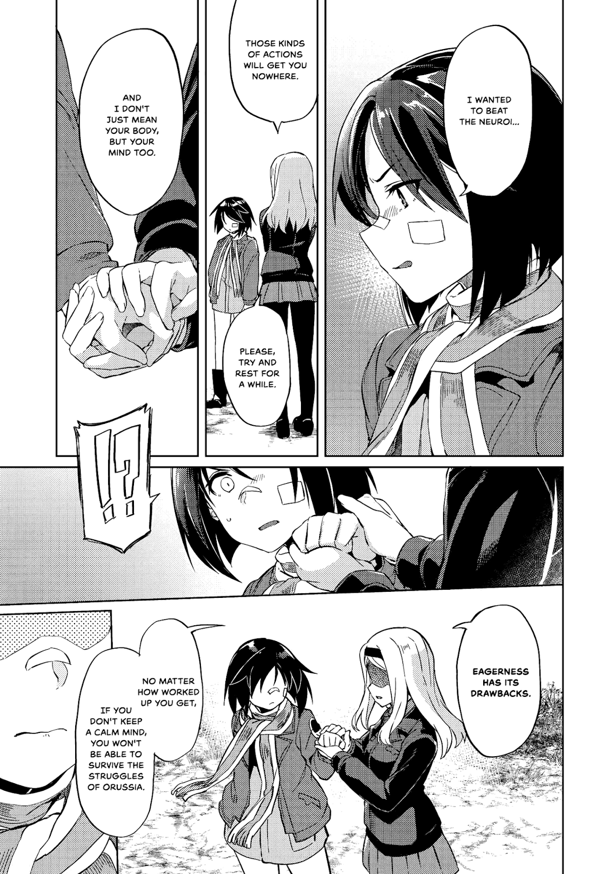 Brave Witches Prequel: The Vast Land of Orussia Chapter 8 page 19 - Chapter 8: Between Ideal and Reality