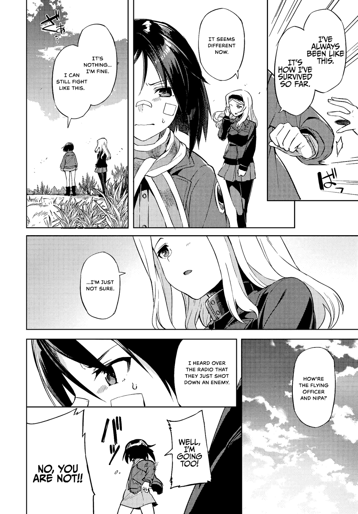 Brave Witches Prequel: The Vast Land of Orussia Chapter 8 page 20 - Chapter 8: Between Ideal and Reality