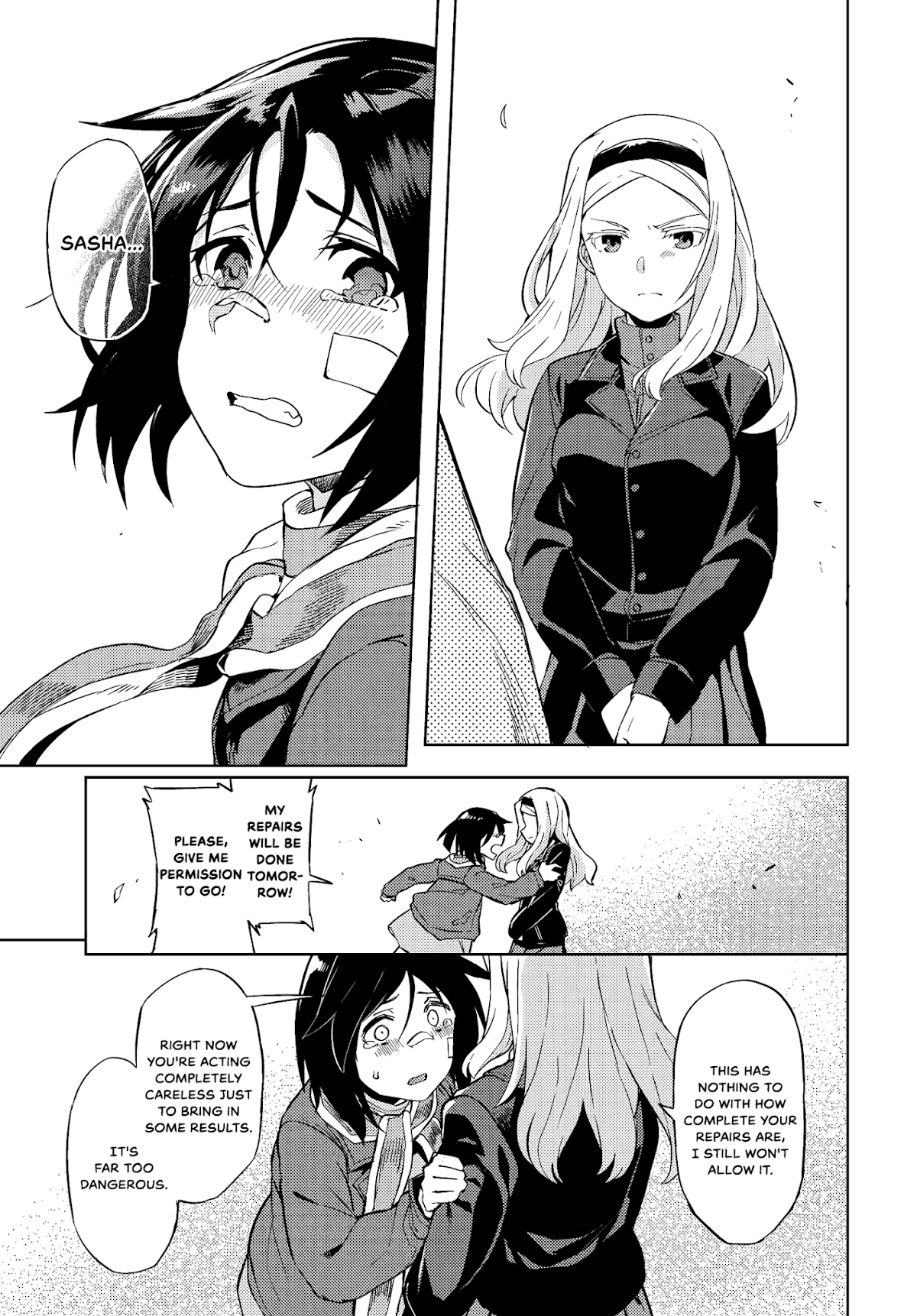 Brave Witches Prequel: The Vast Land of Orussia Chapter 8 page 21 - Chapter 8: Between Ideal and Reality